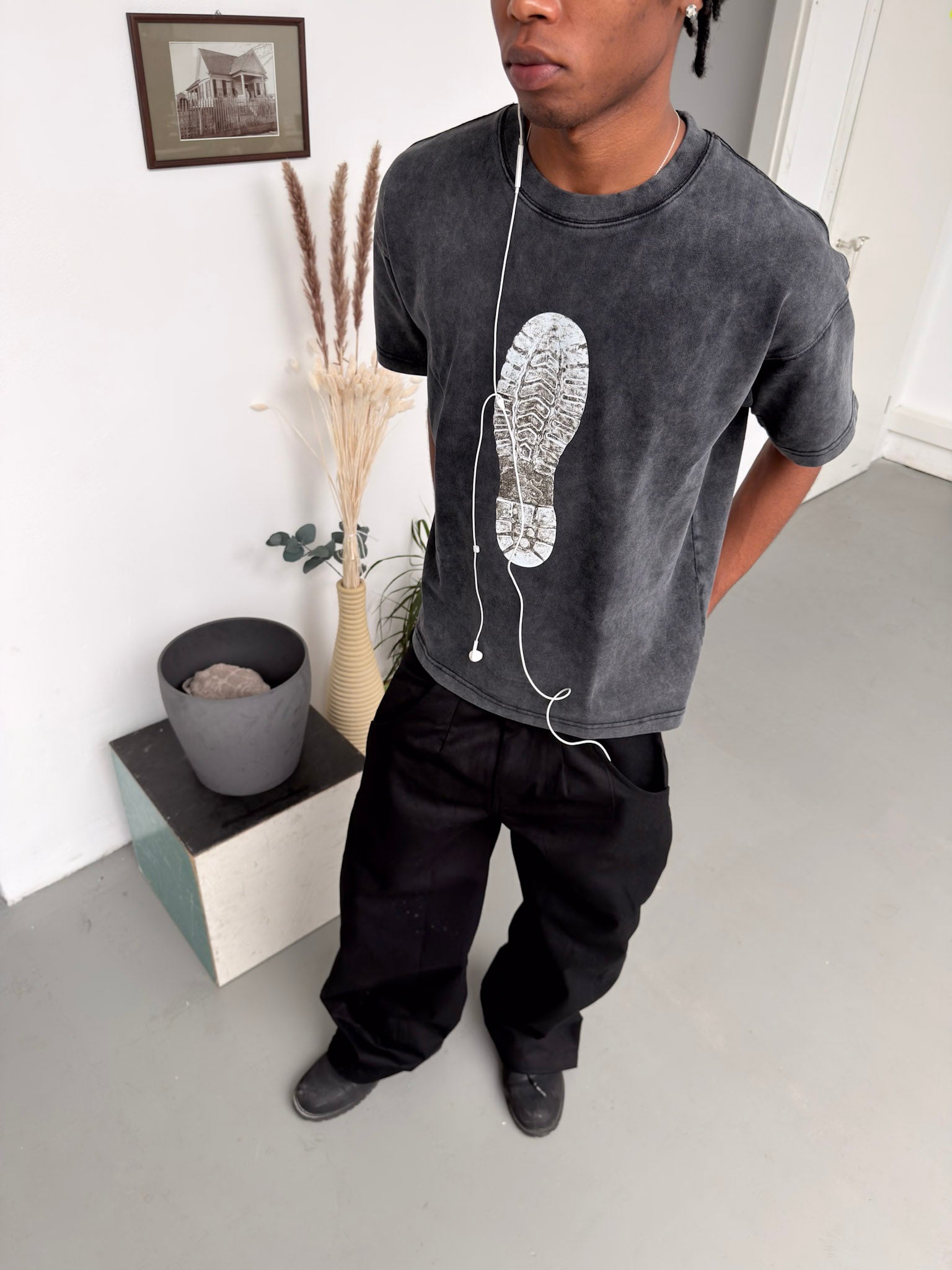 THE STEP ONE TEE