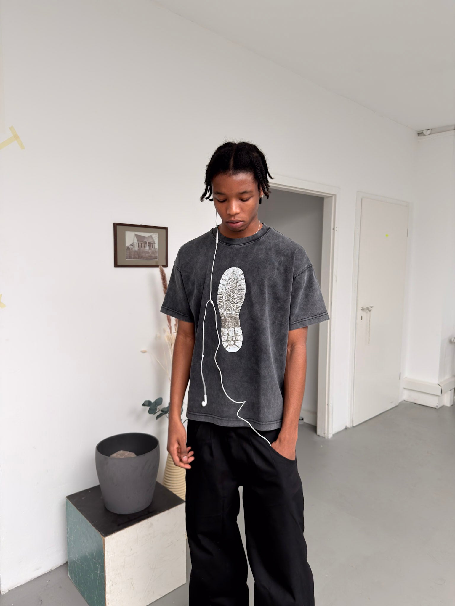 THE STEP ONE TEE