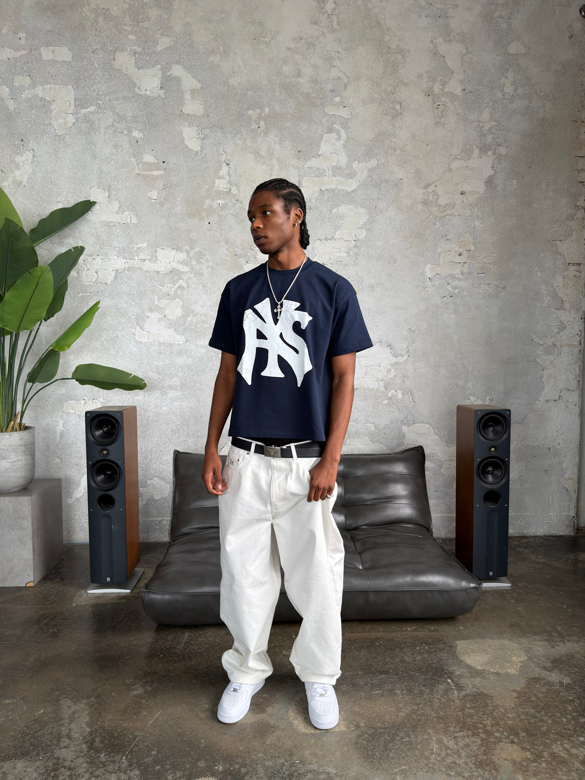 PYS NAVY TEE