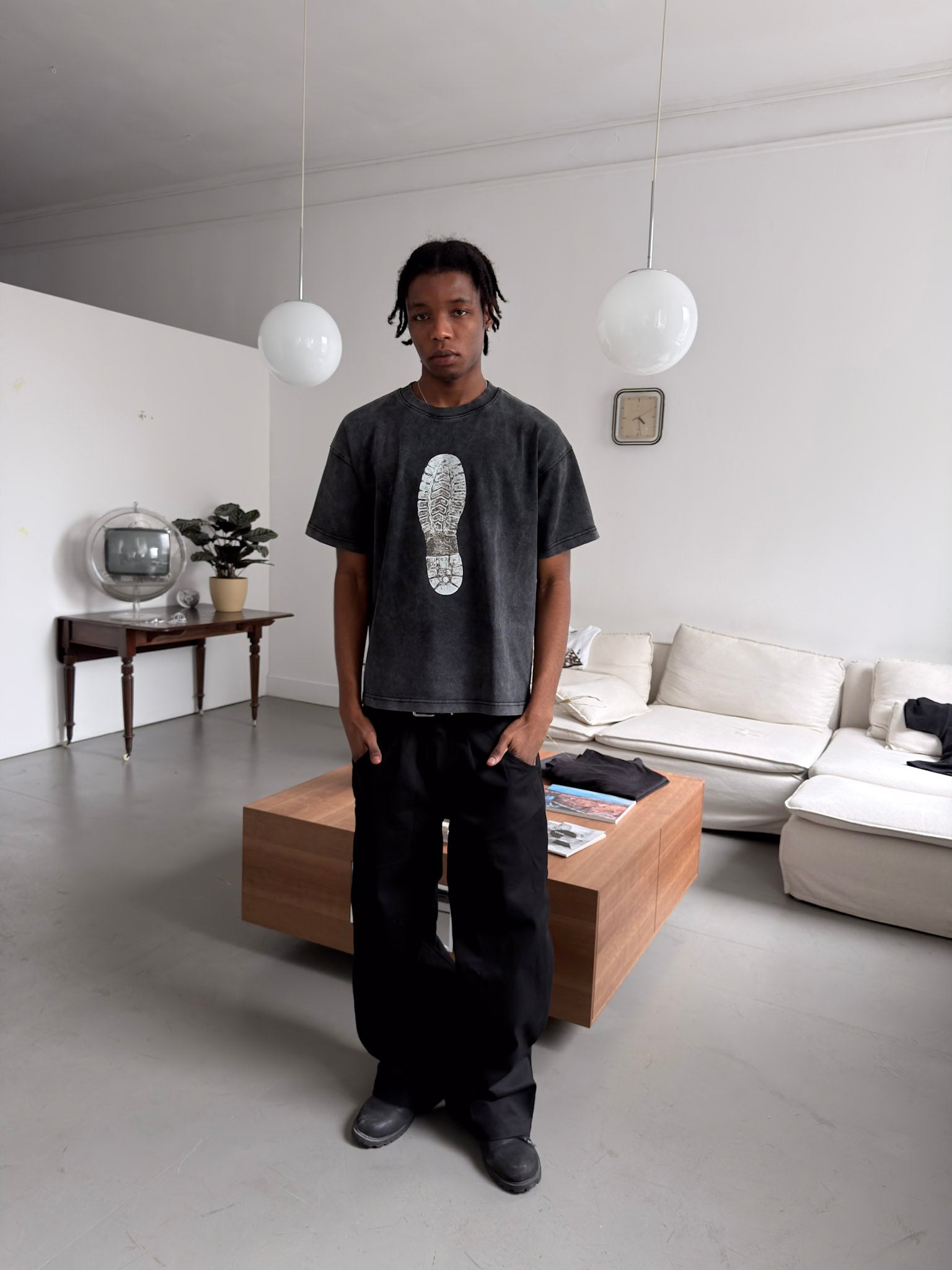 THE STEP ONE TEE