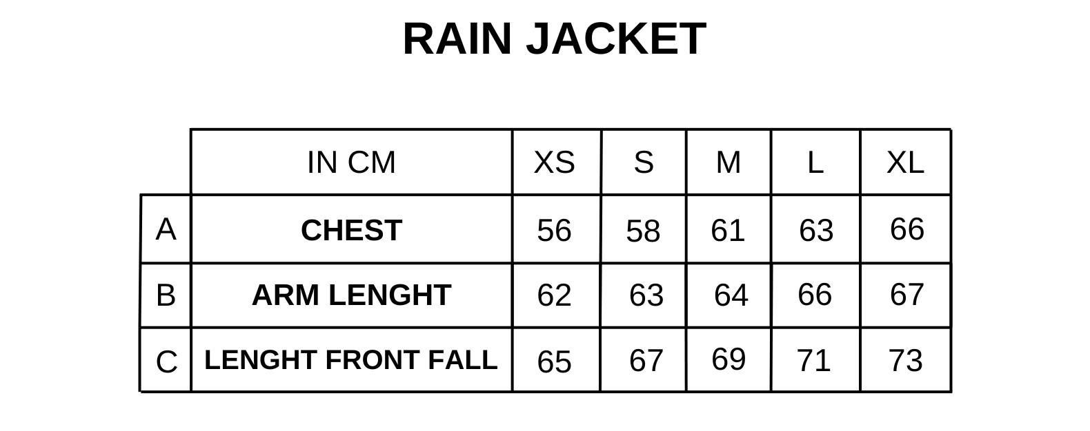 Size Chart Image