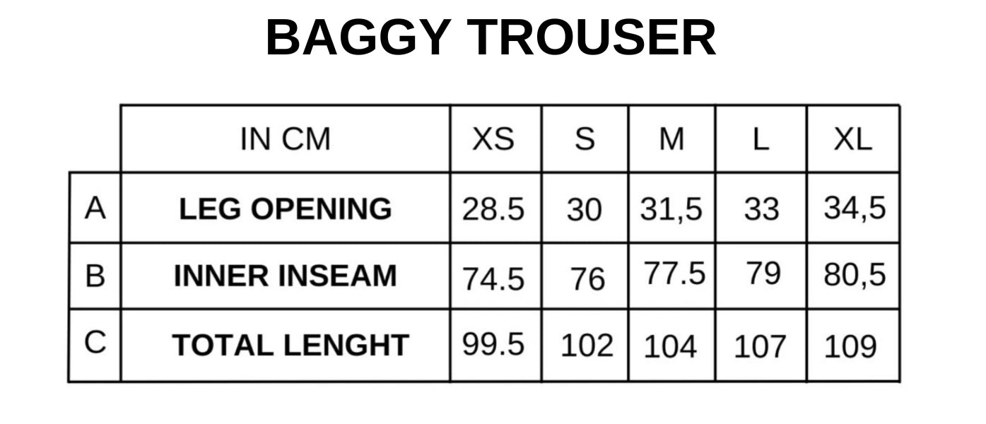 Size Chart Image