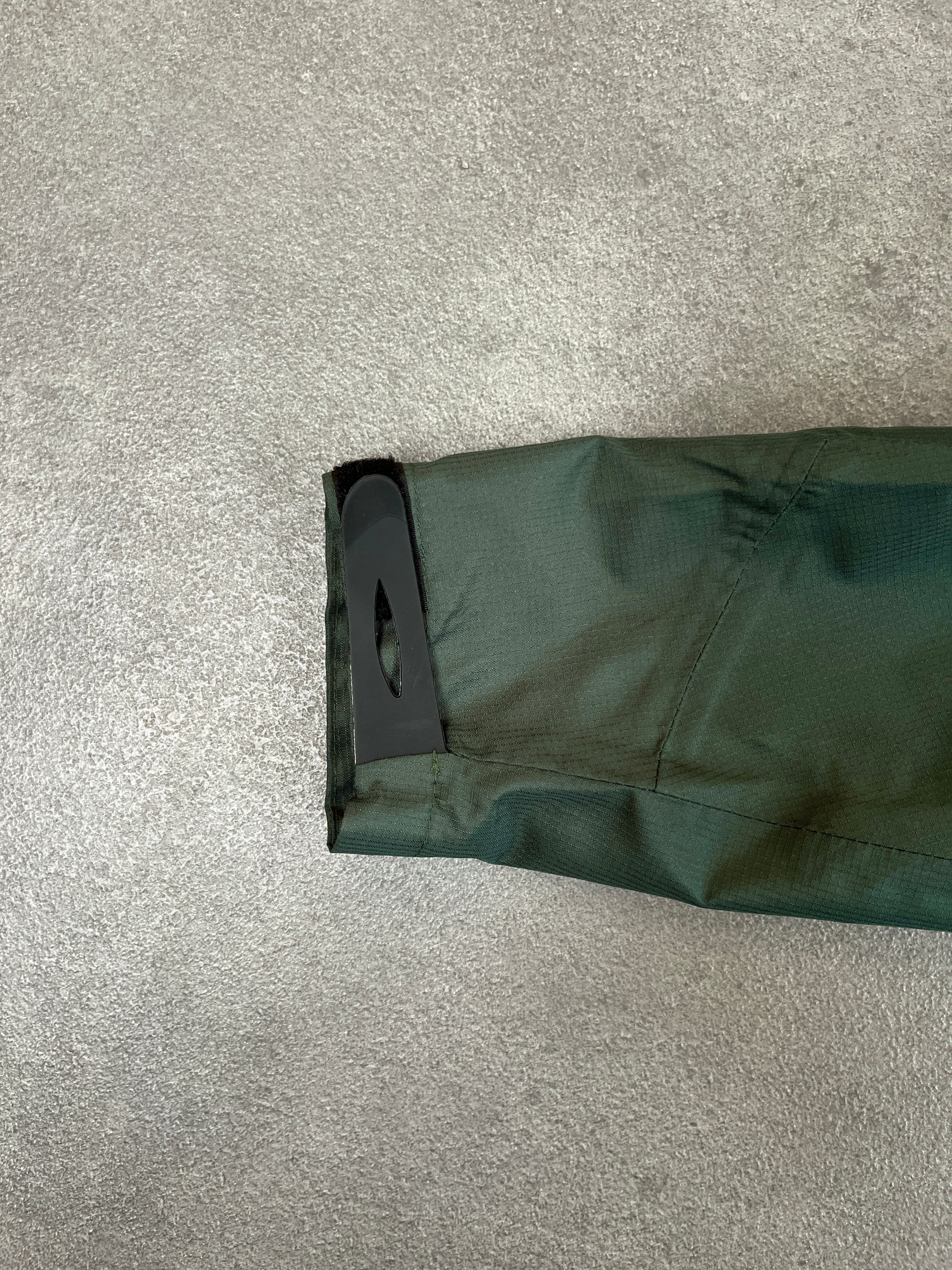 PINE GREEN RIPSTOP RAIN JACKET