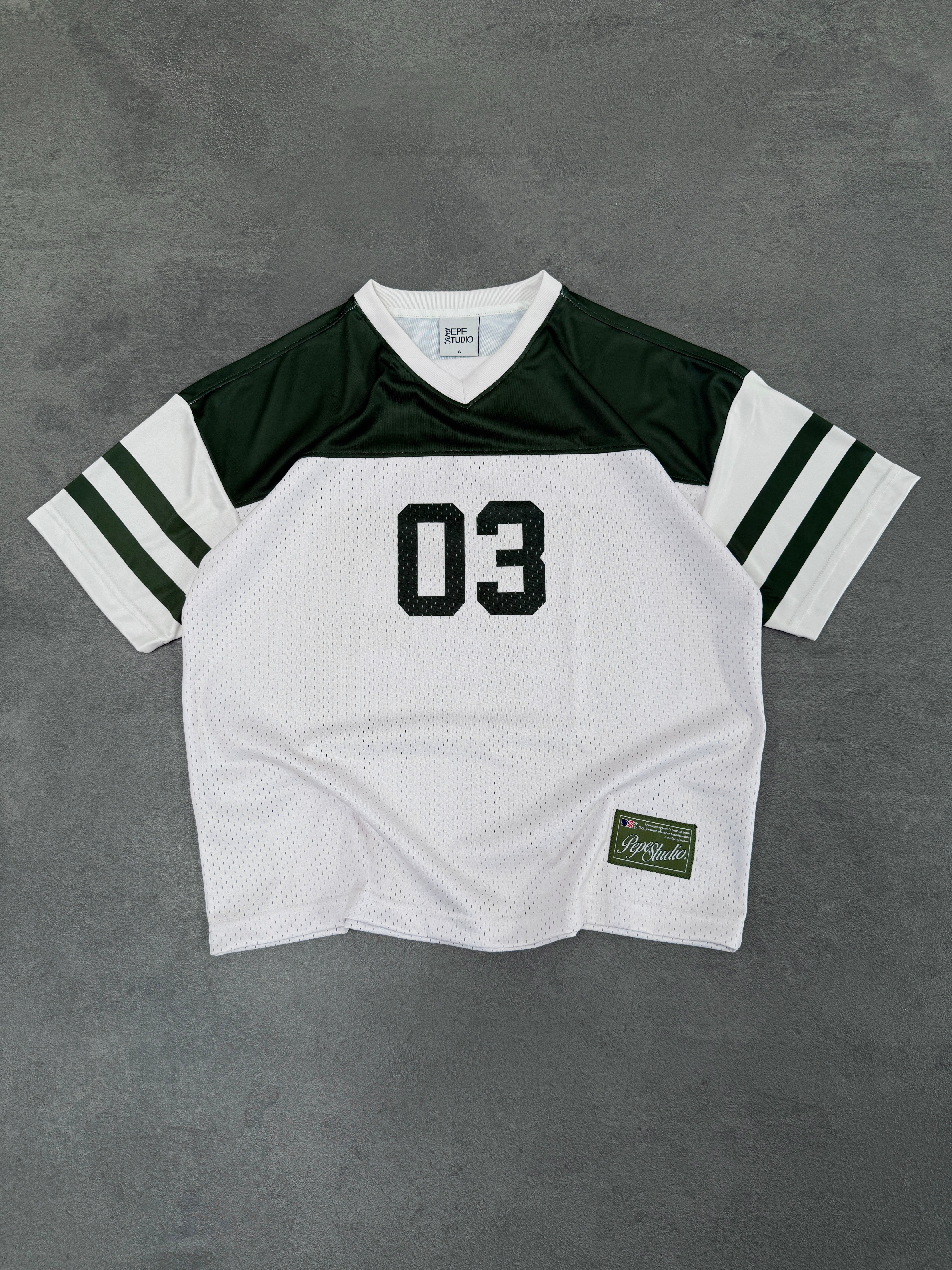 ATHLETIC MESH JERSEY – GREEN