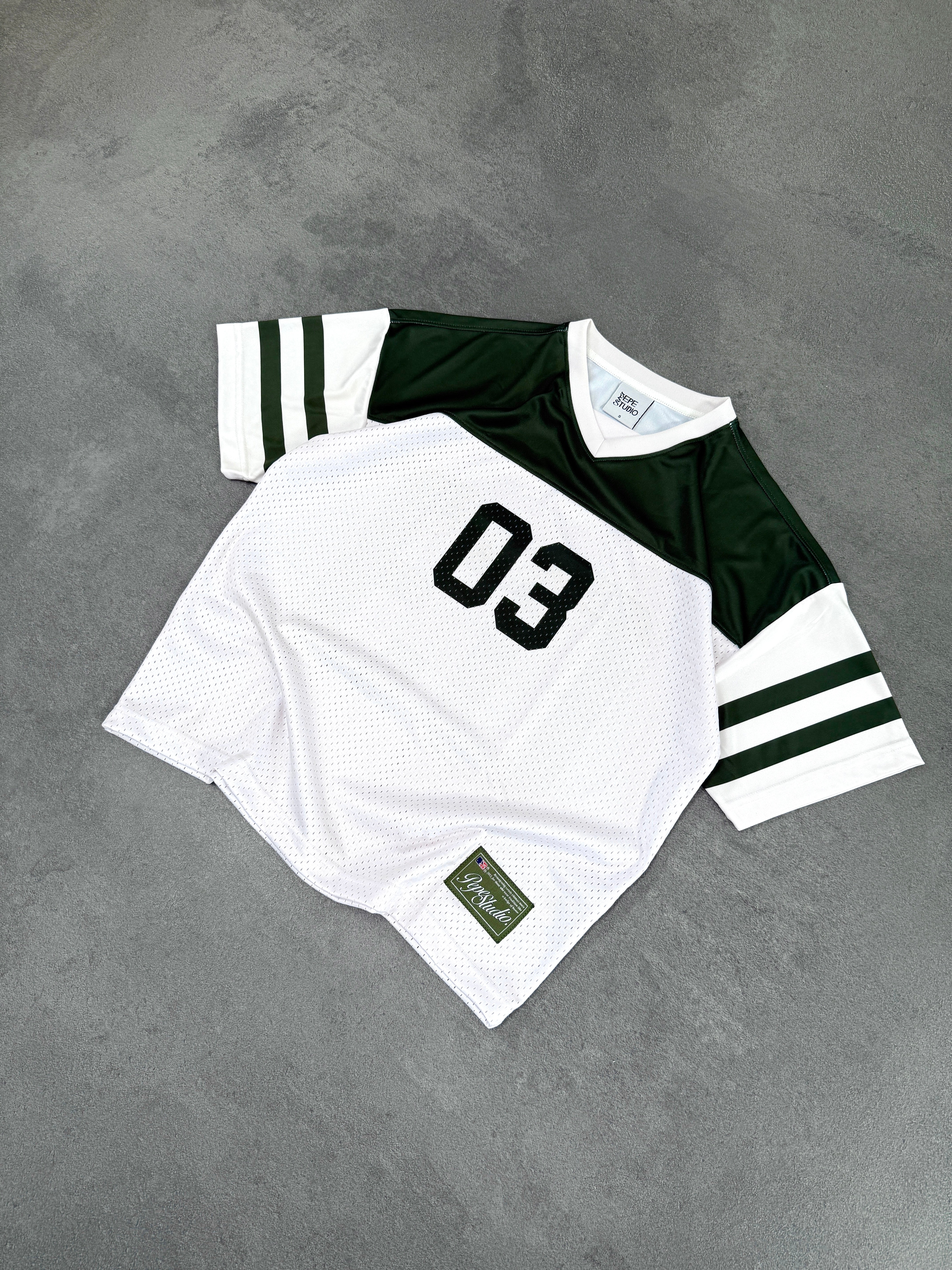 ATHLETIC MESH JERSEY – GREEN