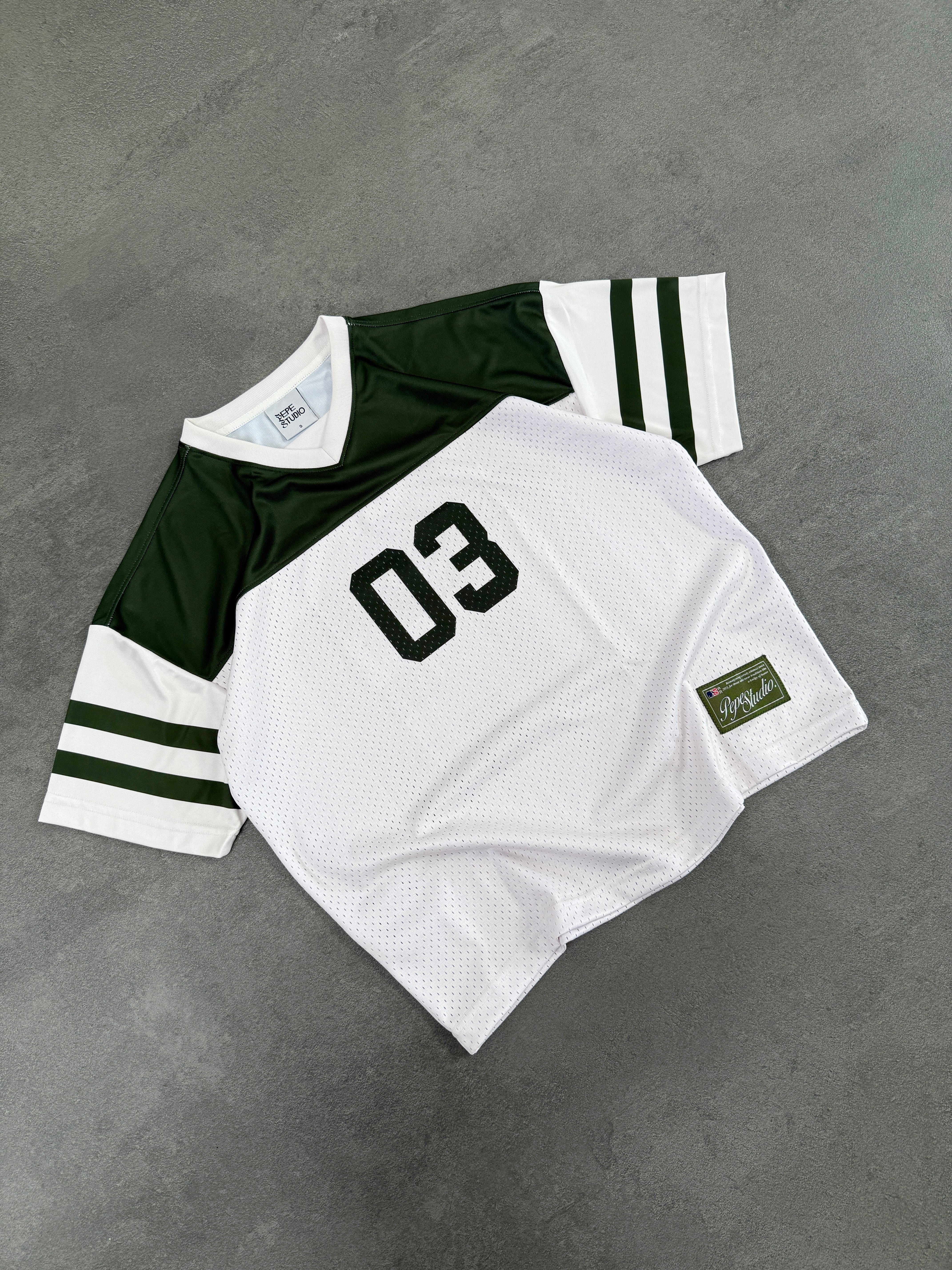 ATHLETIC MESH JERSEY – GREEN