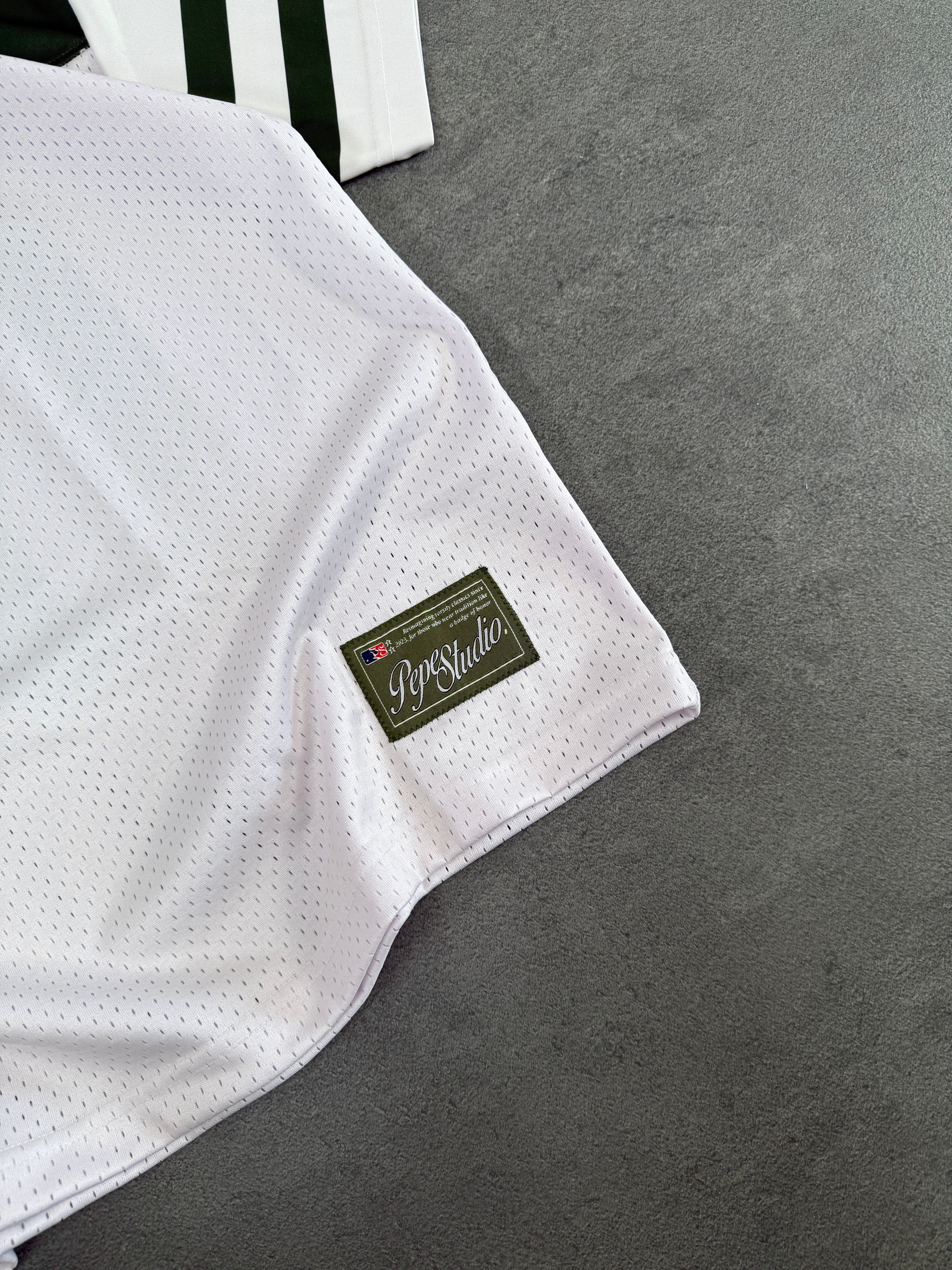 ATHLETIC MESH JERSEY – GREEN