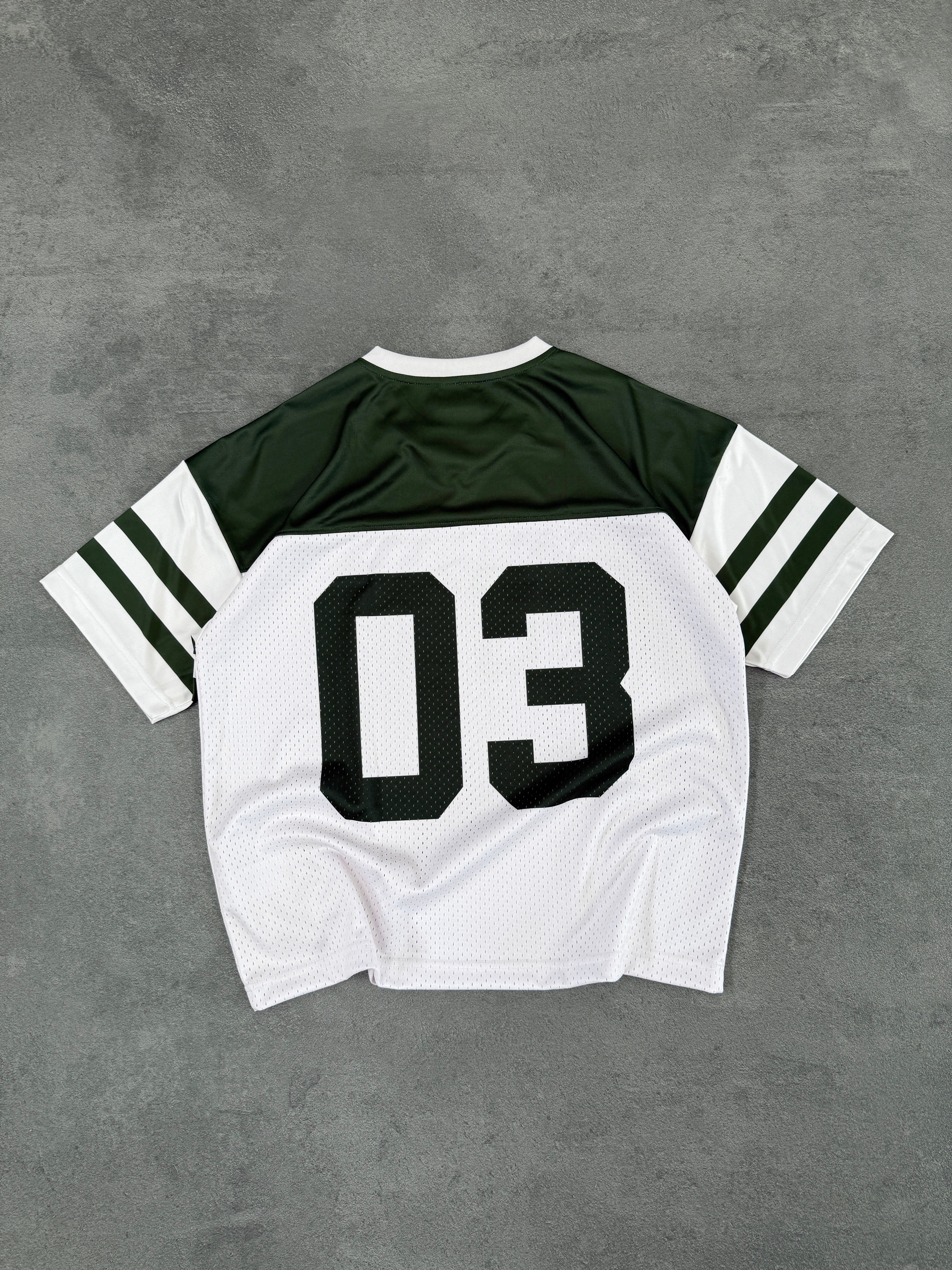 ATHLETIC MESH JERSEY – GREEN