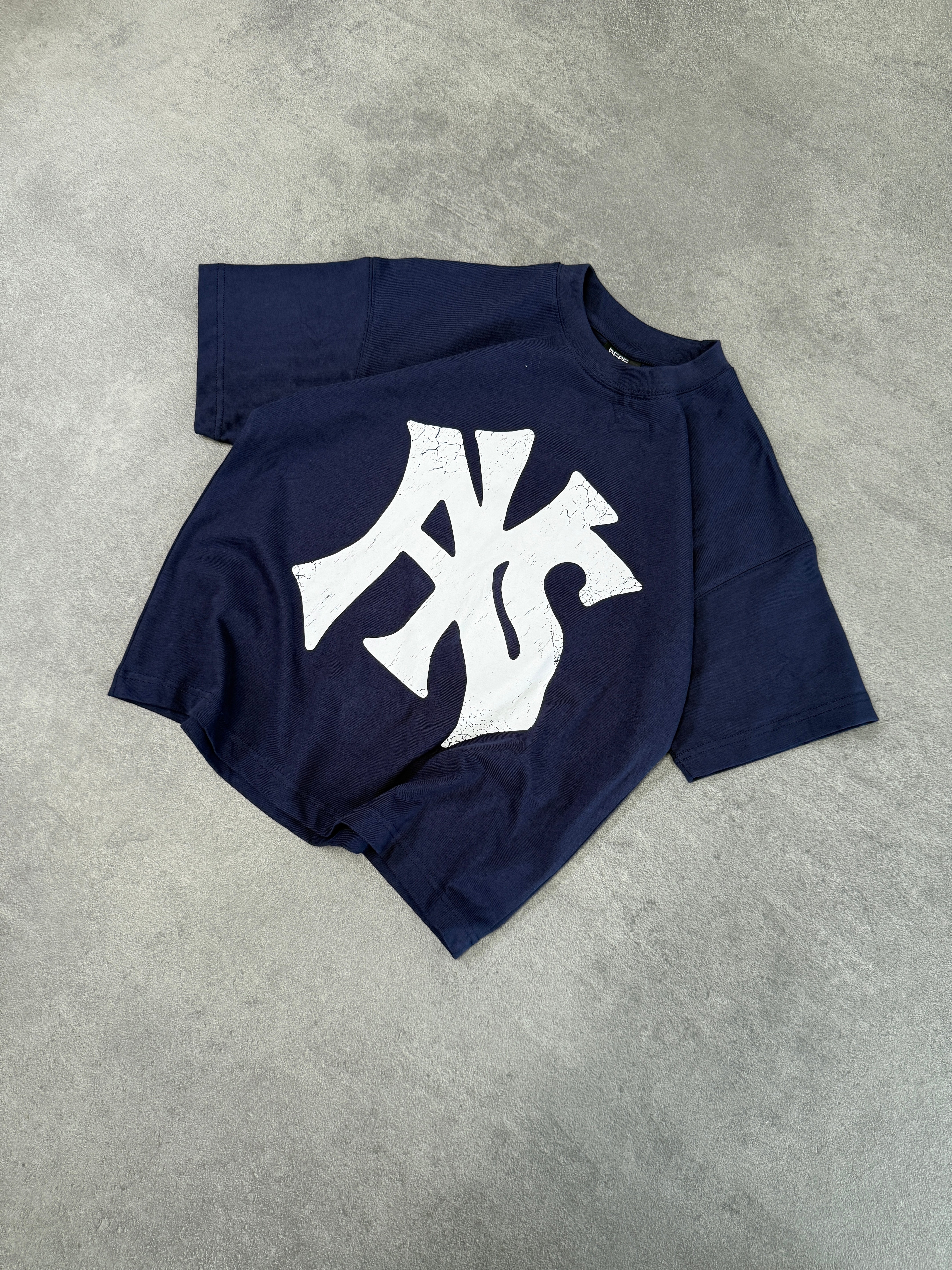 PYS NAVY TEE