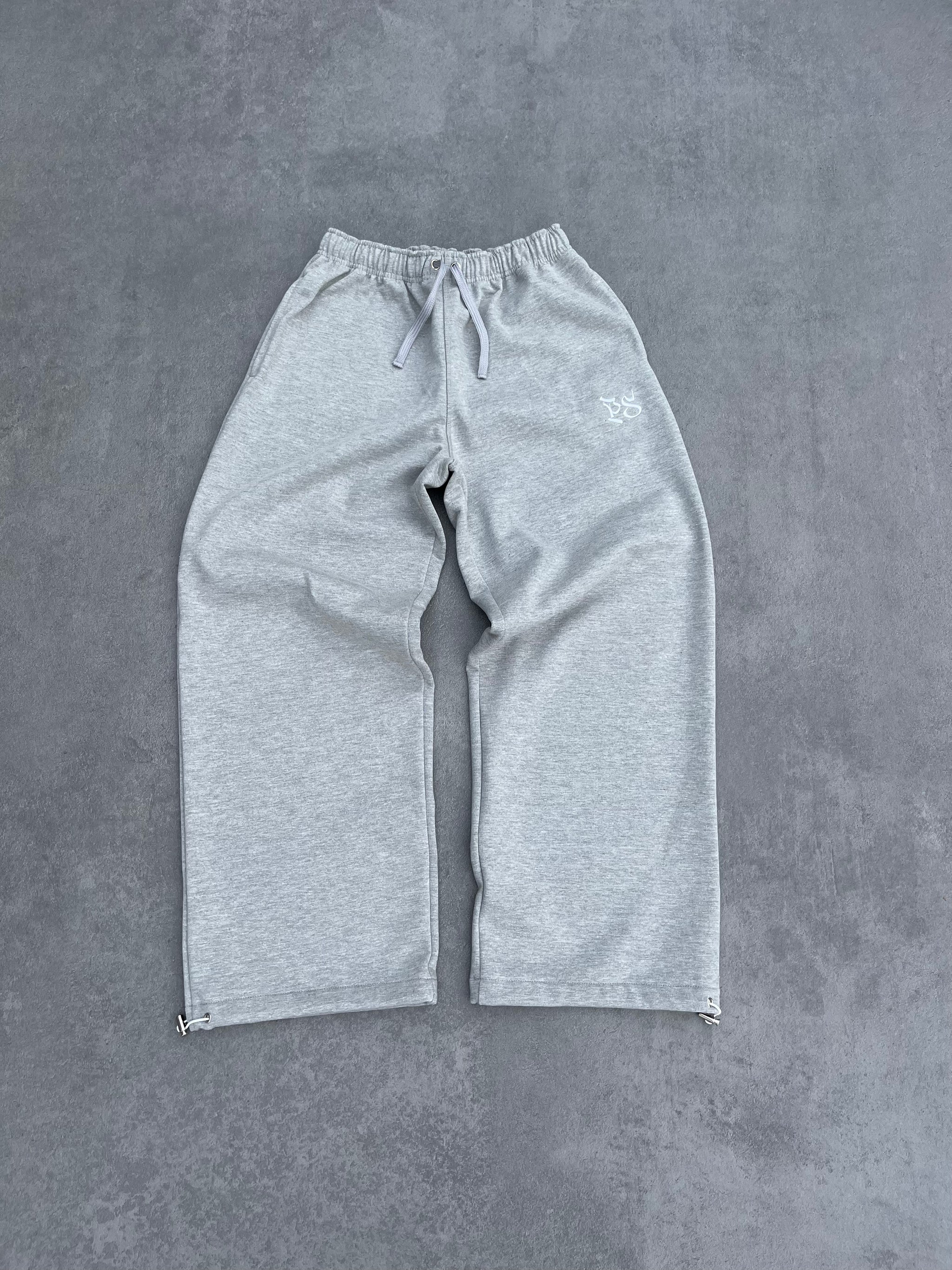 Baggy Leg Trousers in Ocra