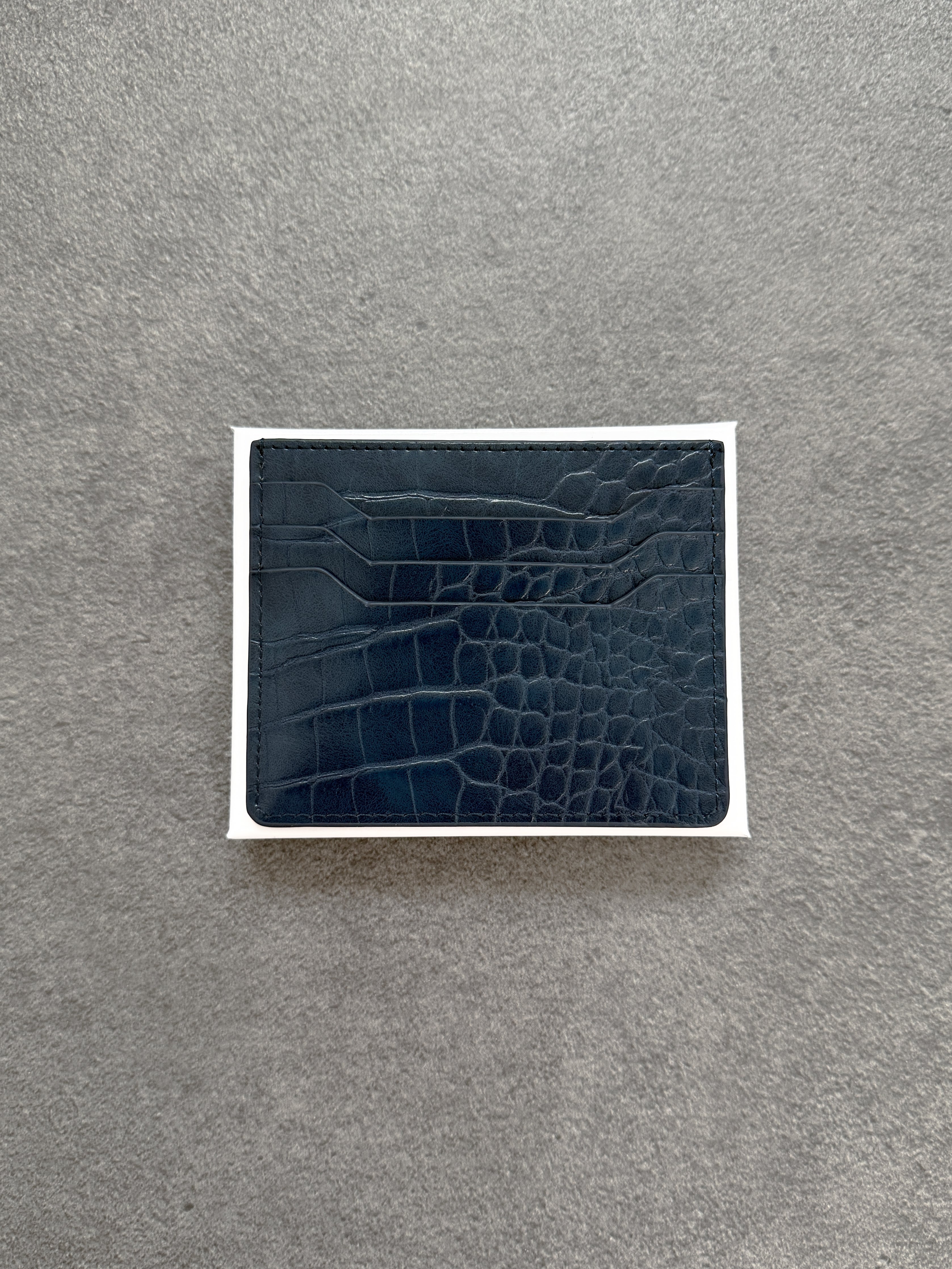 Ashford Navy Card Holder