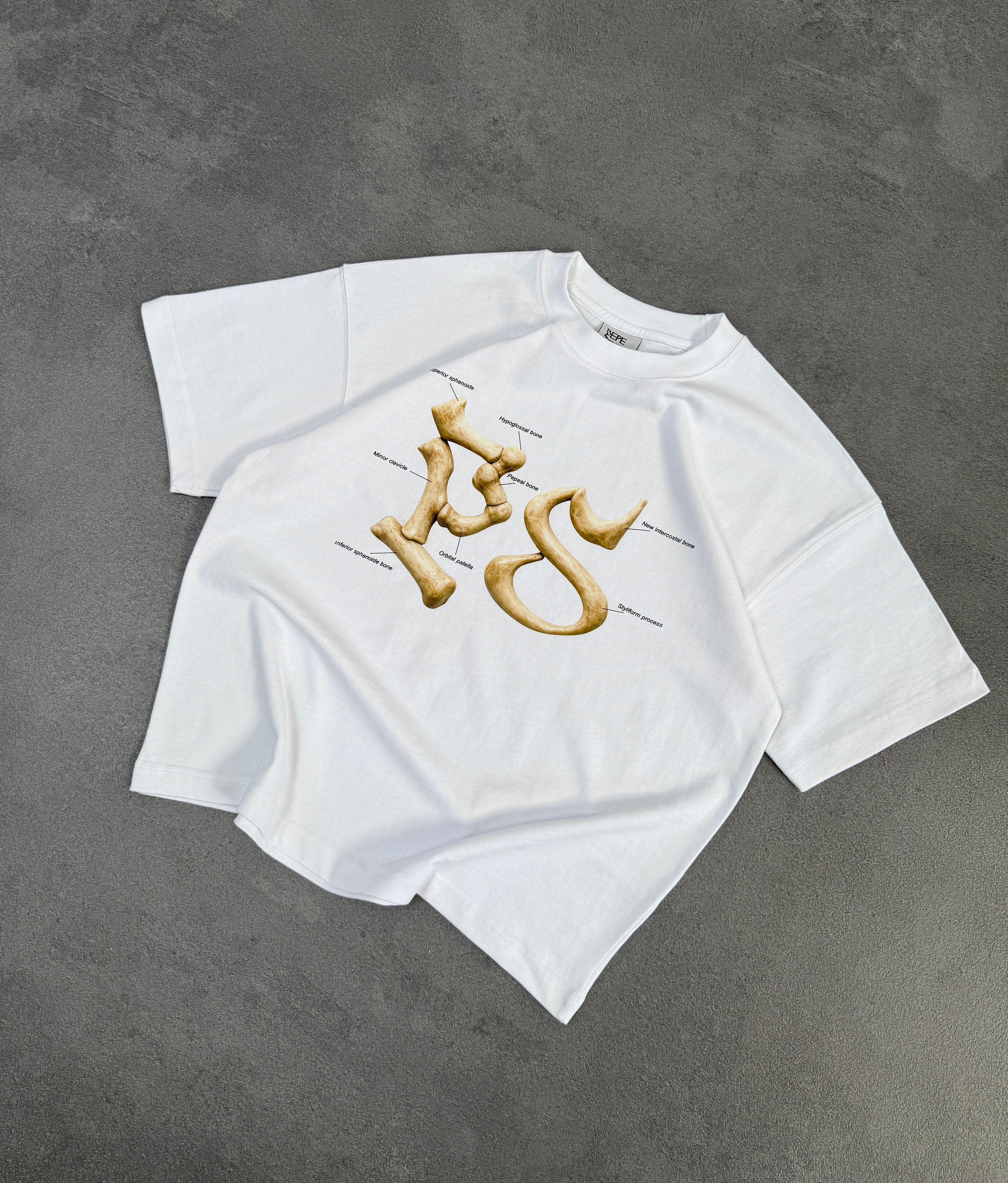 BONE GRAPHIC TEE