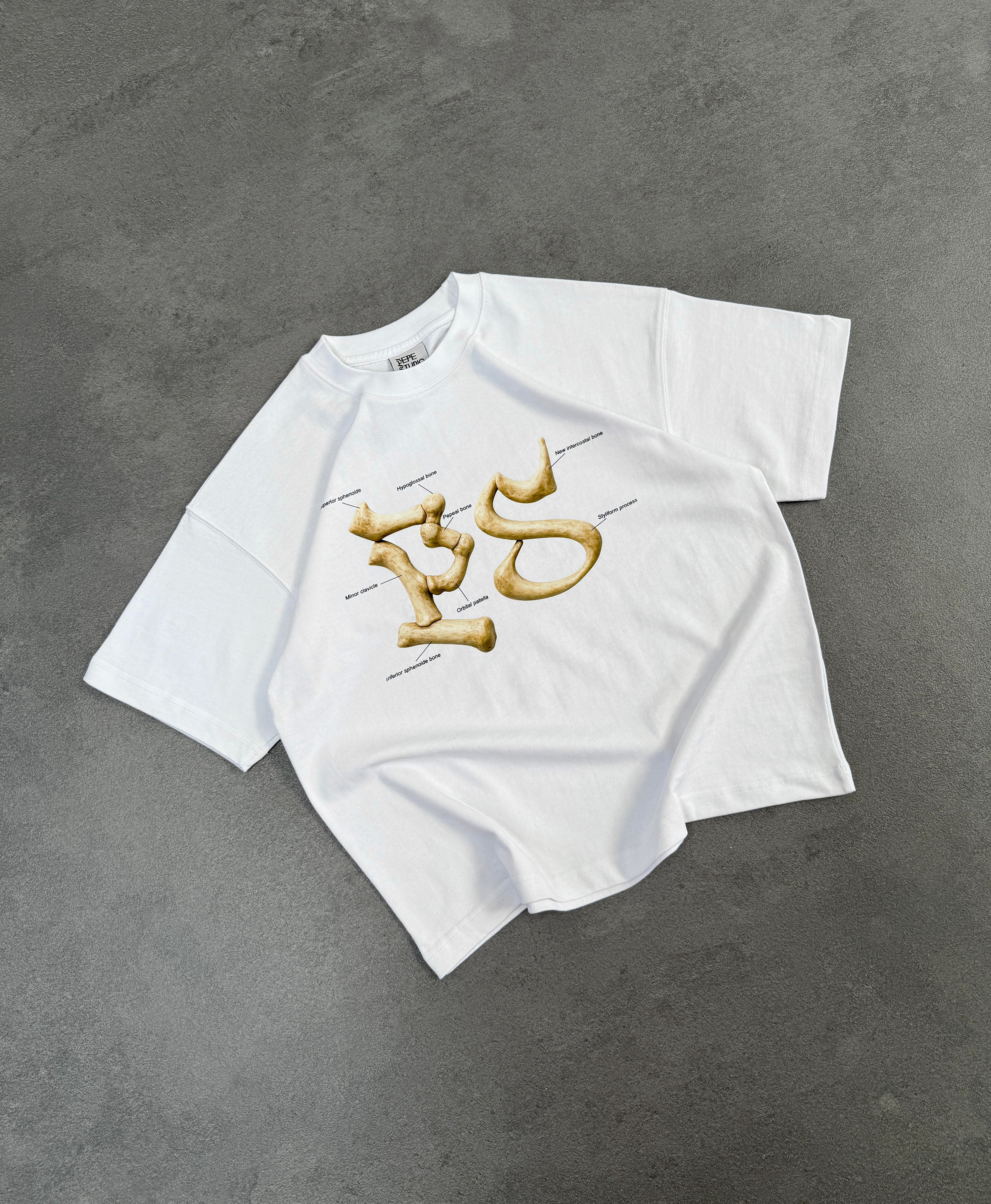 BONE GRAPHIC TEE