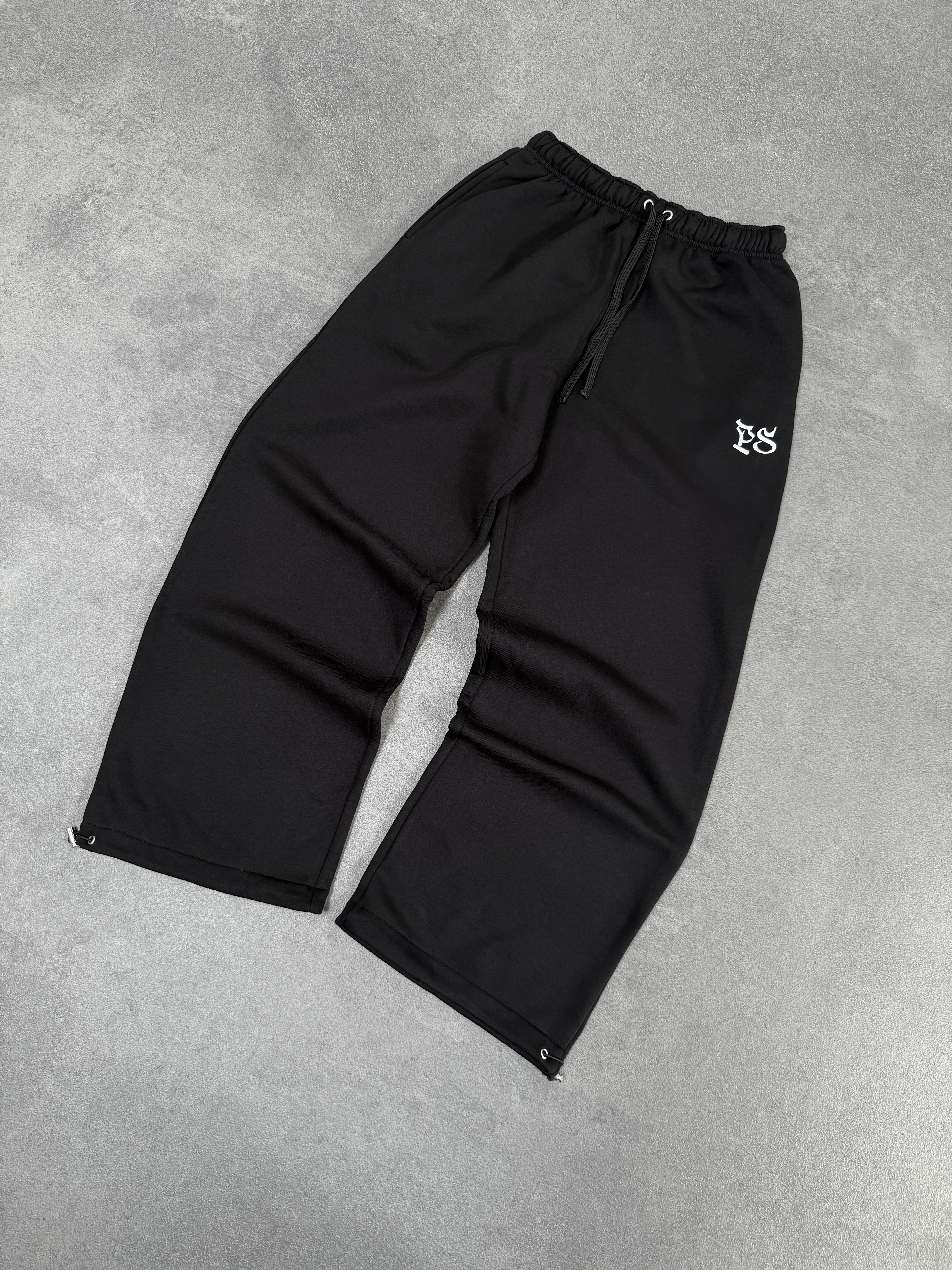 BLACK BAGGY TROUSER