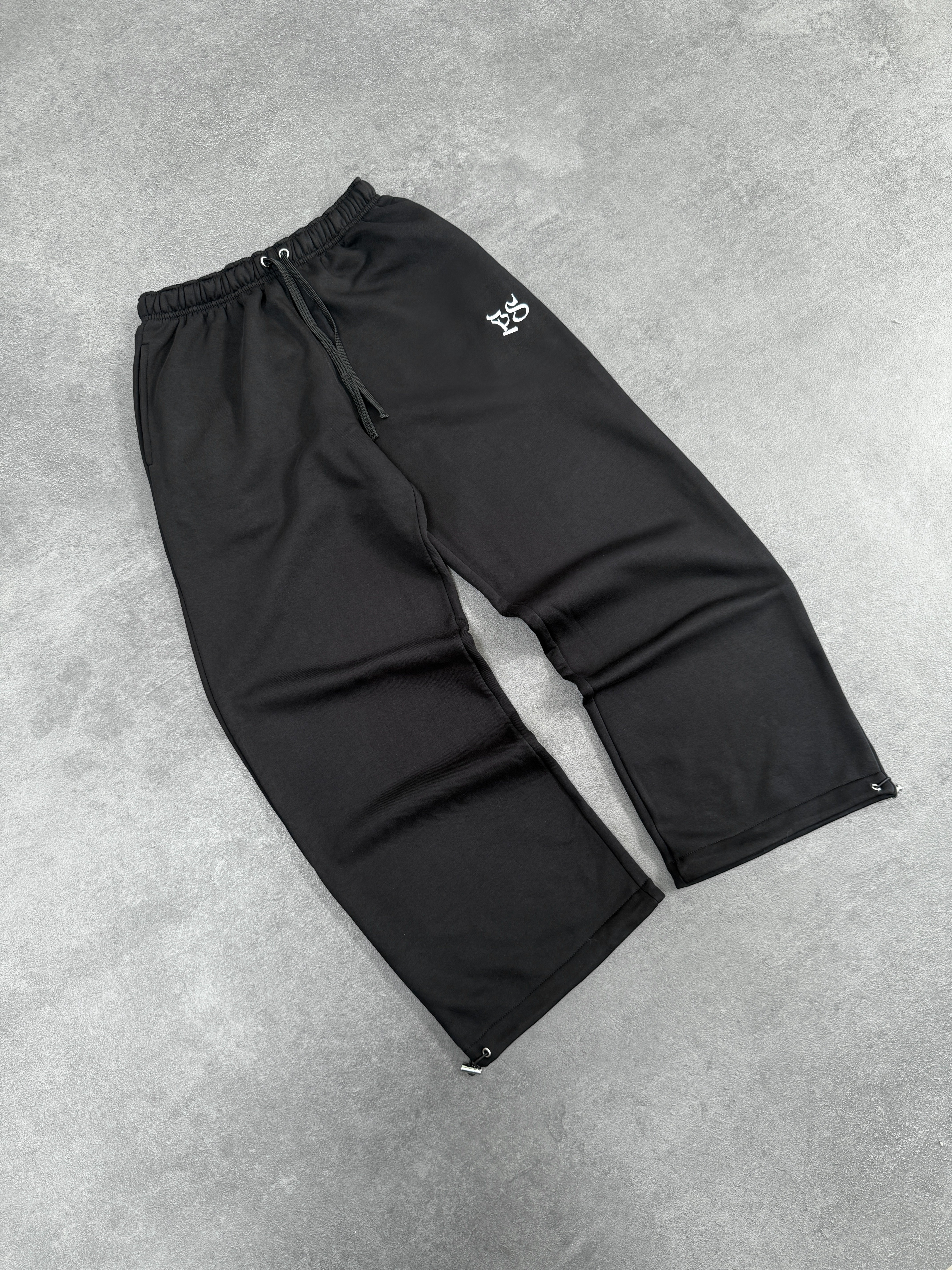 BLACK BAGGY TROUSER
