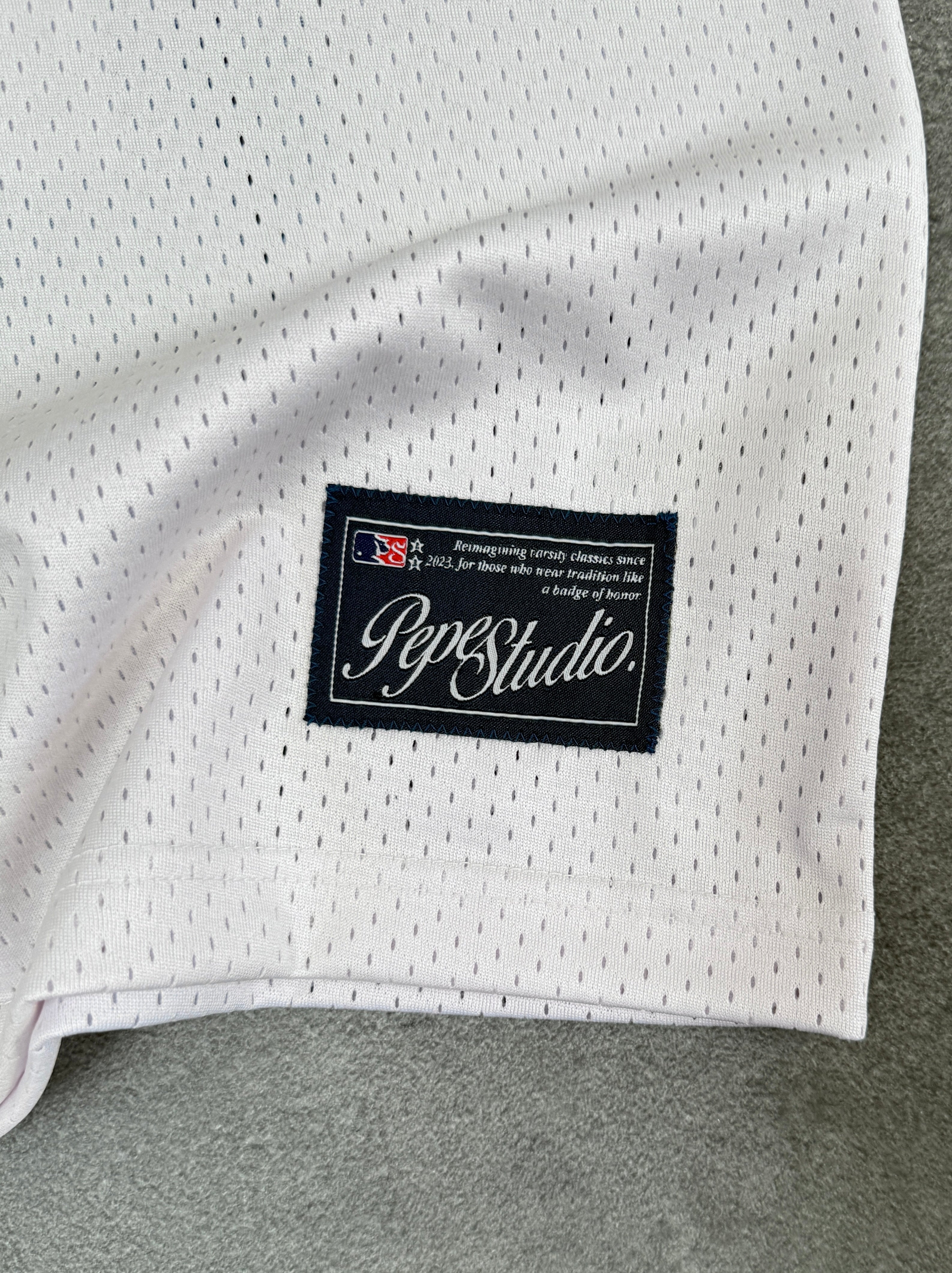 ATHLETIC MESH JERSEY – NAVY