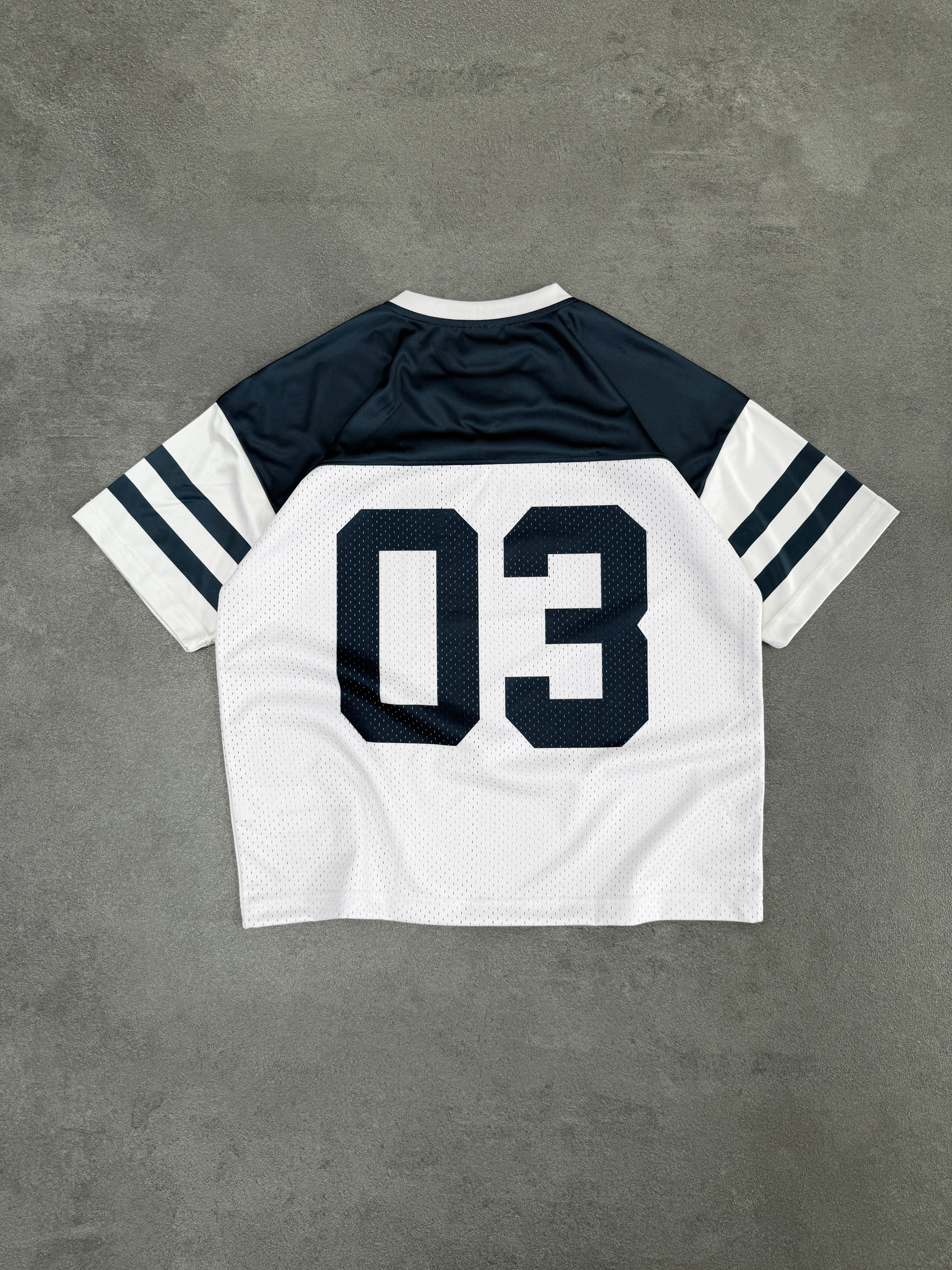 ATHLETIC MESH JERSEY – NAVY