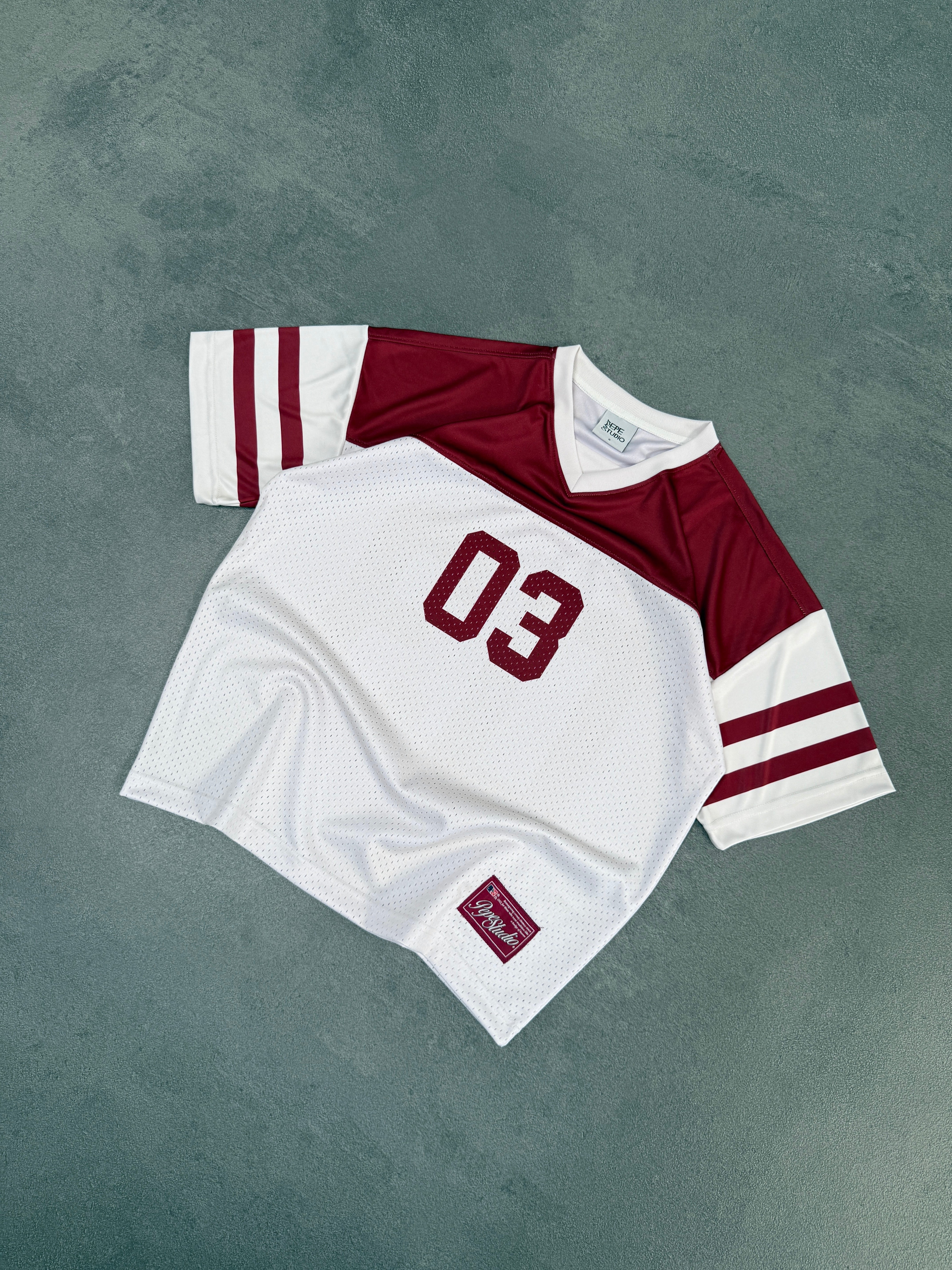 ATHLETIC MESH JERSEY – RED