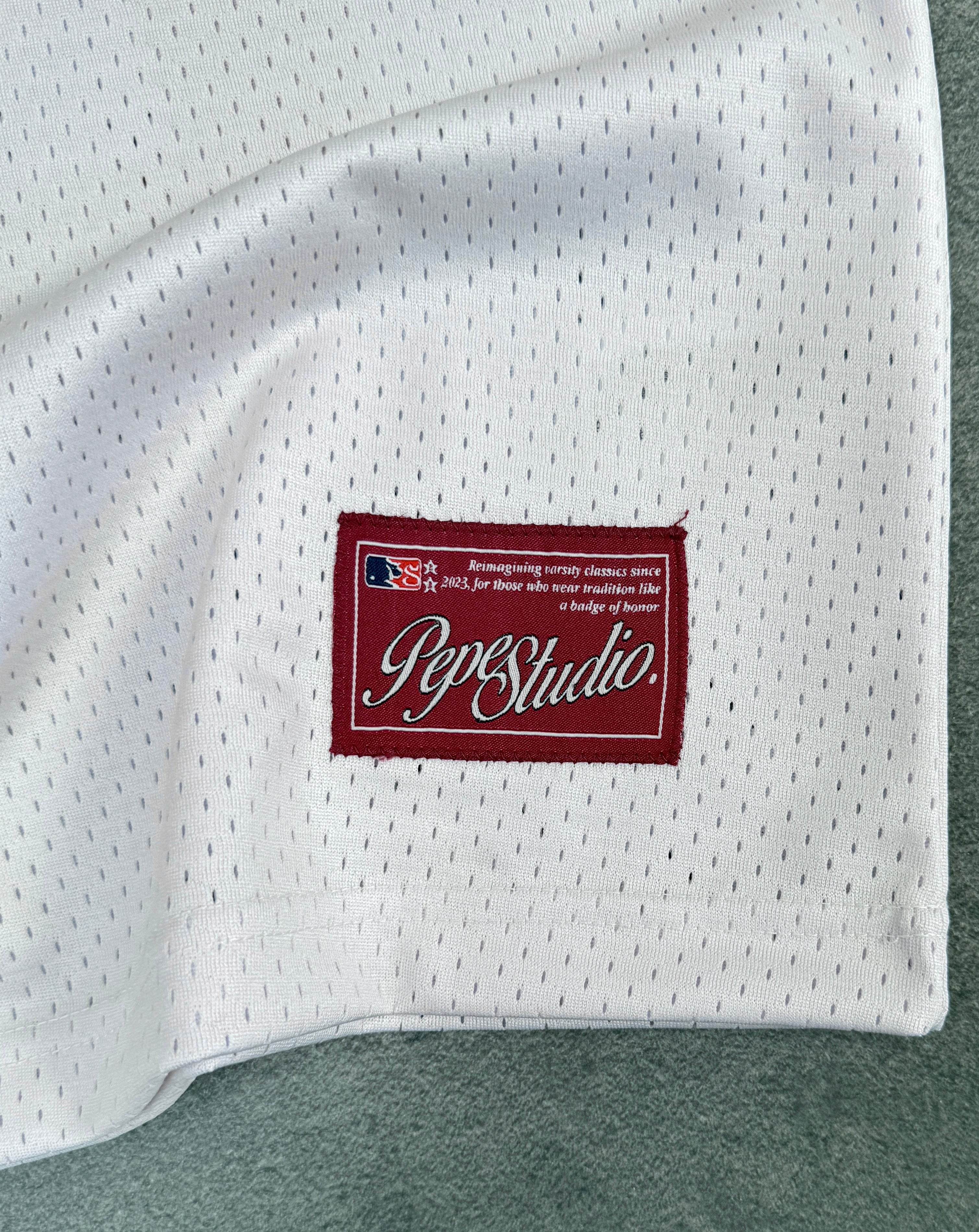 ATHLETIC MESH JERSEY – RED