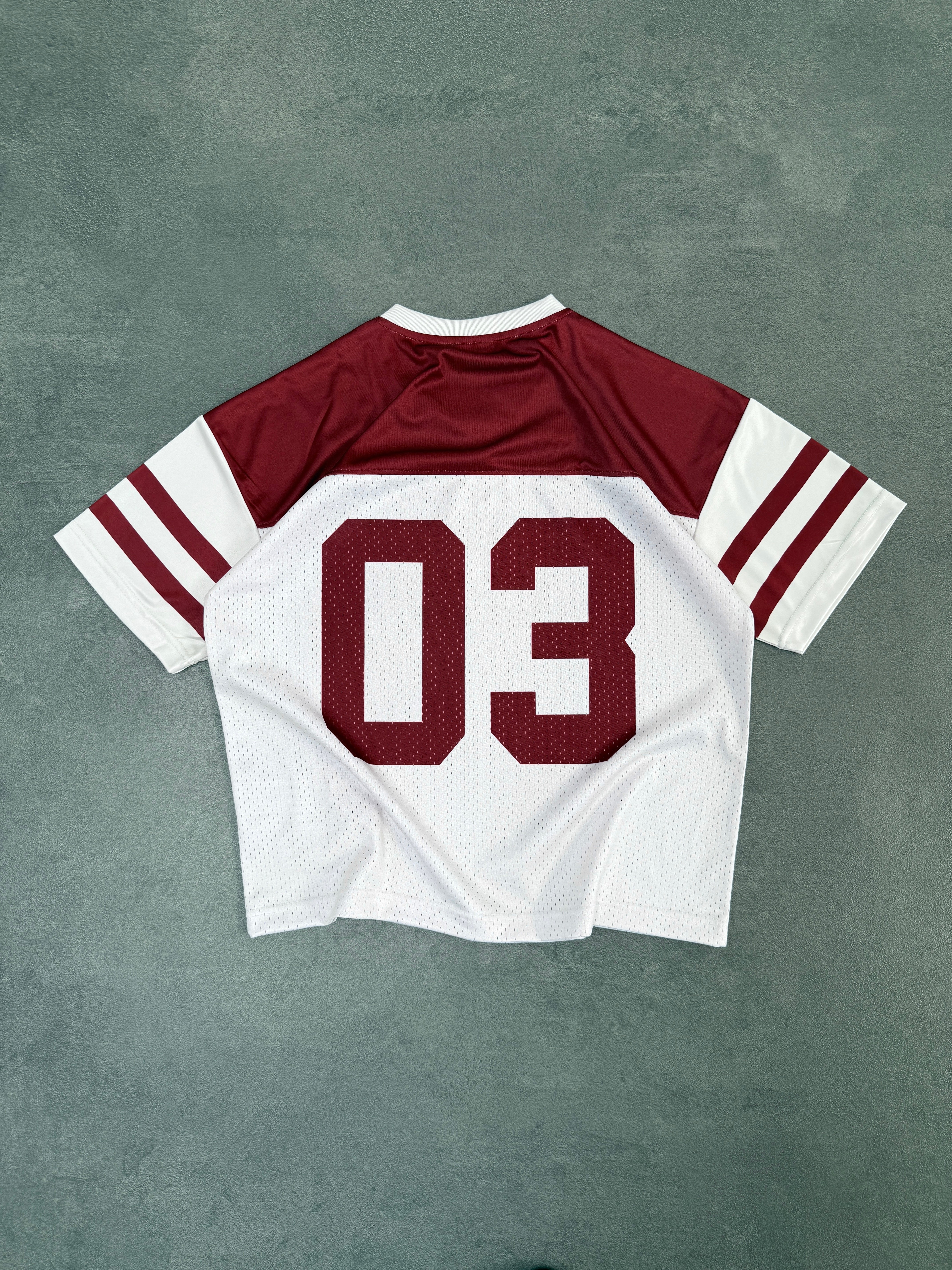 ATHLETIC MESH JERSEY – RED
