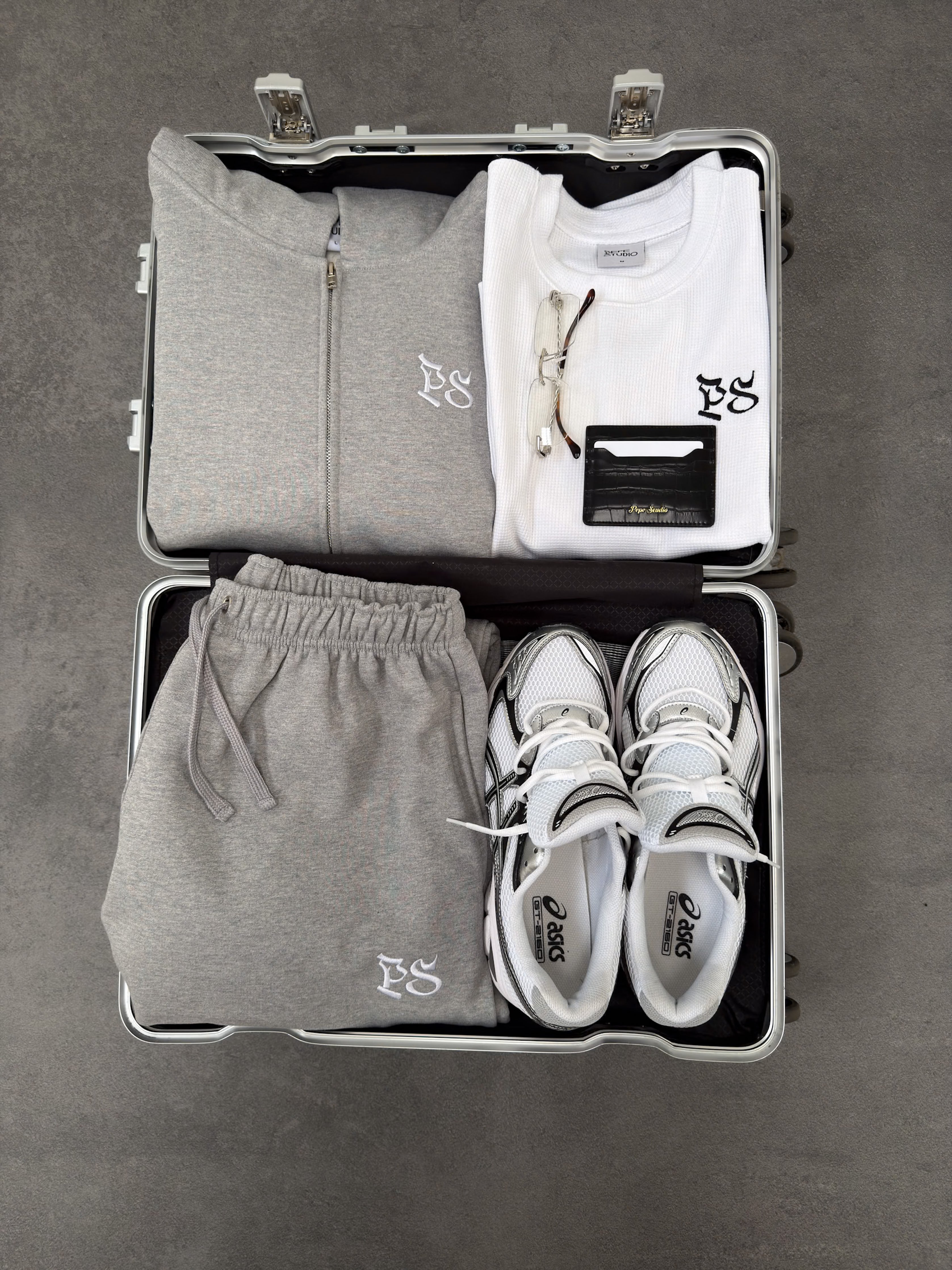 OG GRAY ZIP-HOODIE