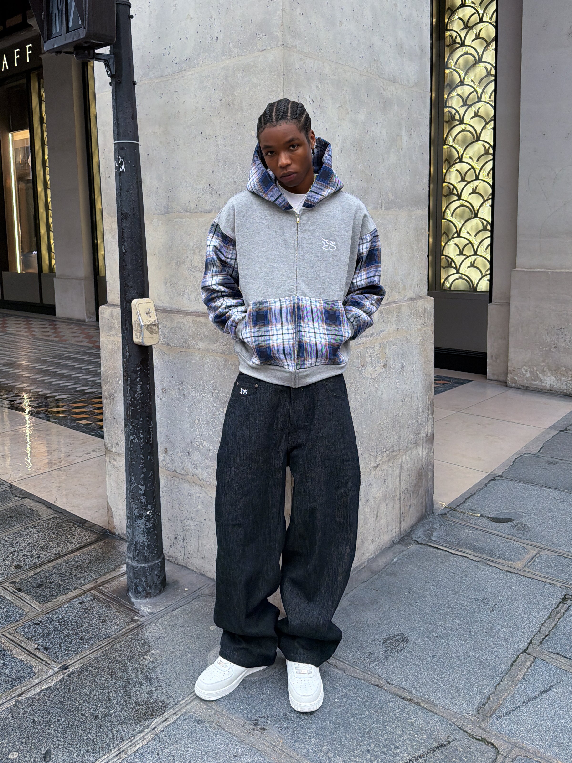 Miller Raw Denim Pant