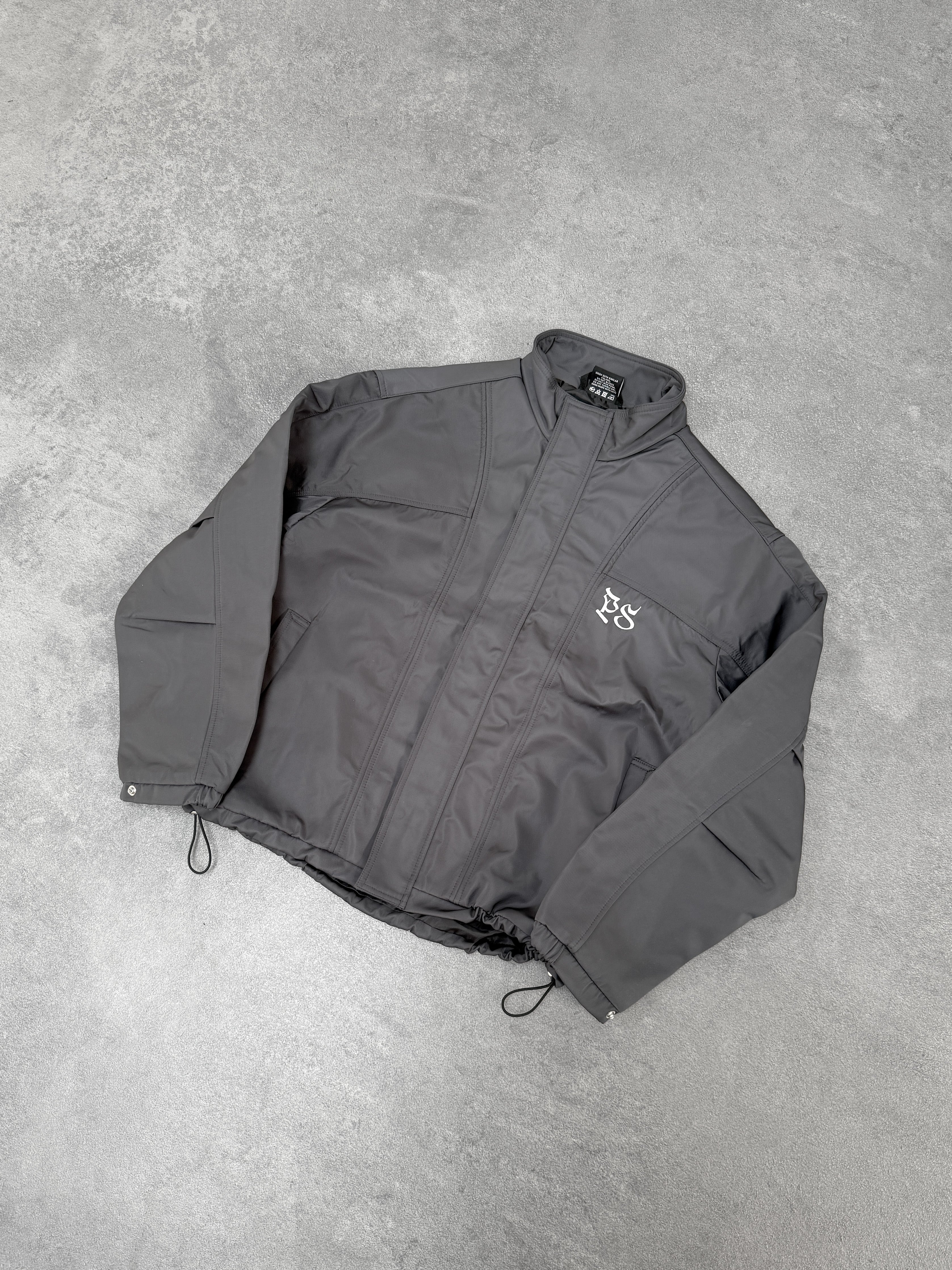 The Mercer Jacket - Charcoal Gray