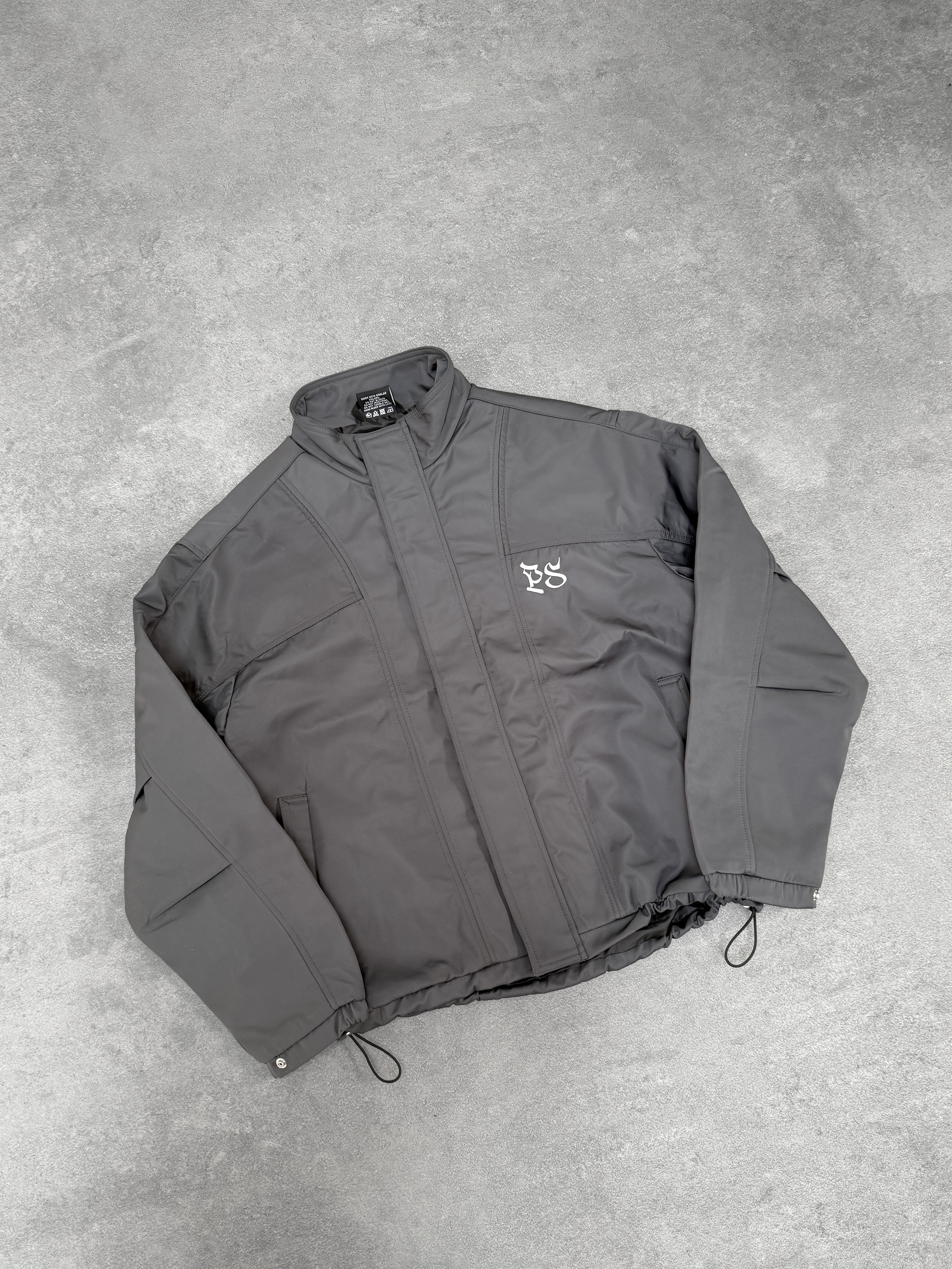 The Mercer Jacket - Charcoal Gray