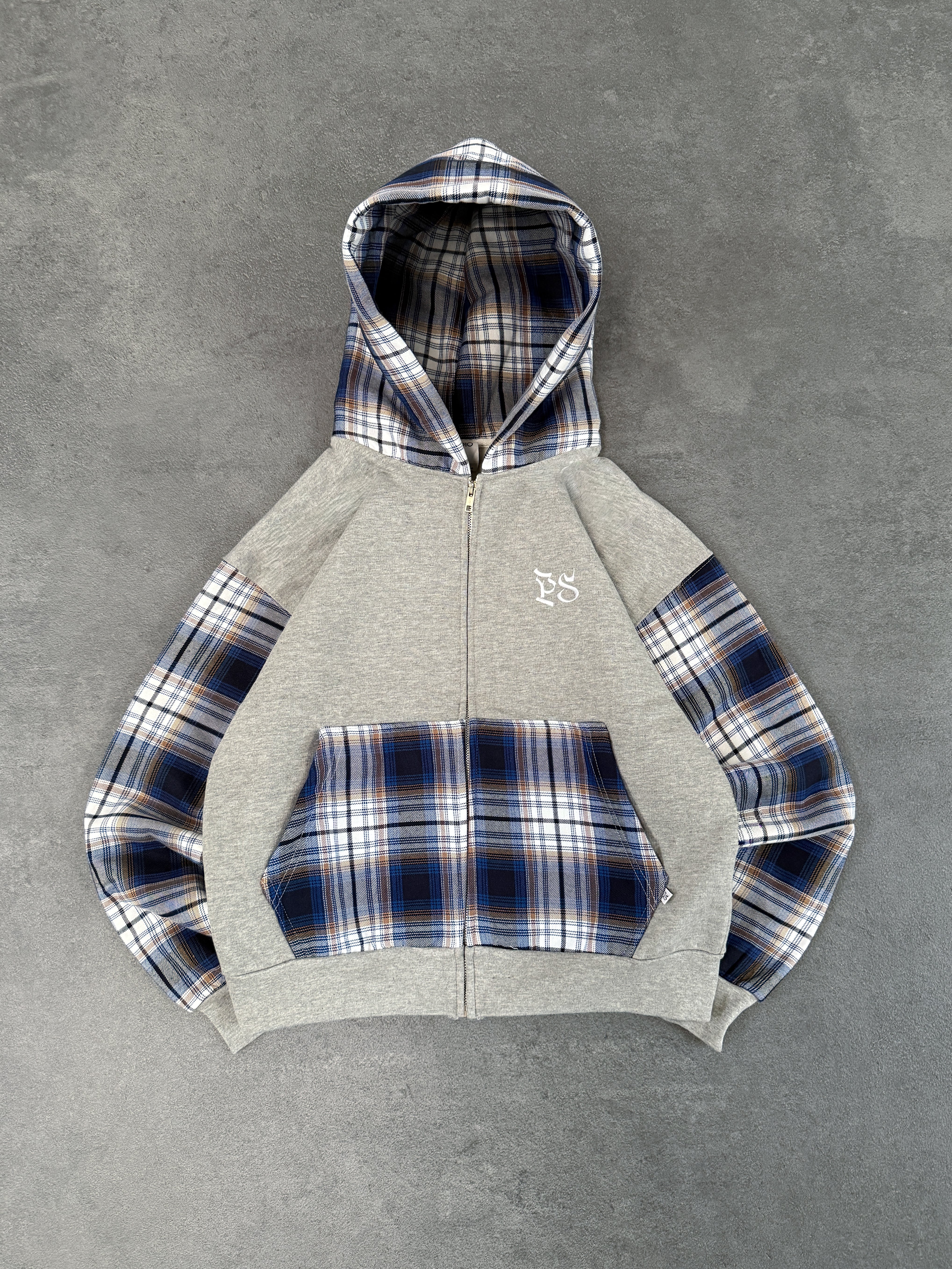 The Legacy Zip-Hoodie - Navy Edition