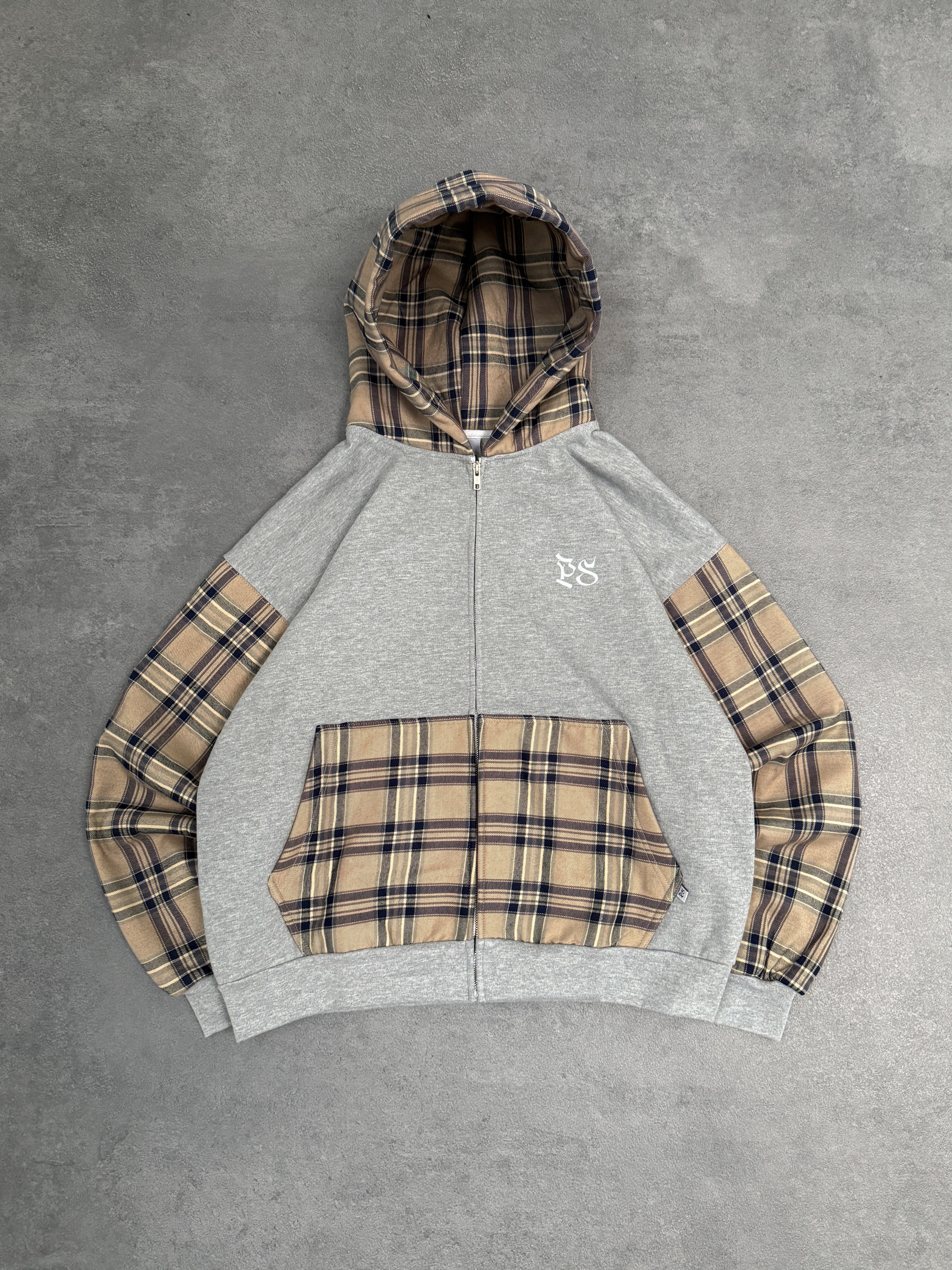 The Legacy Zip-Hoodie – Beige Edition