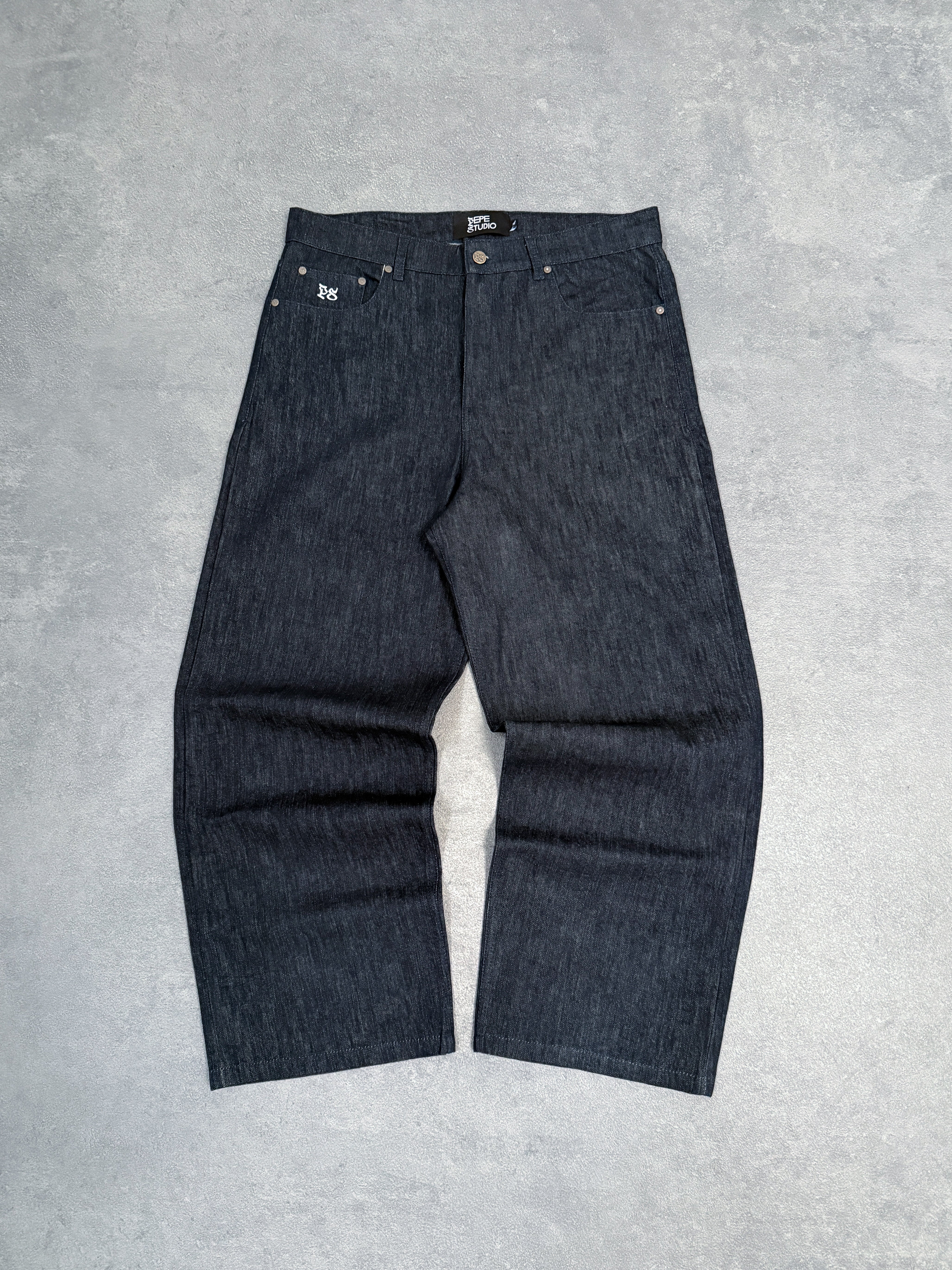 Hudson Raw Denim Pant