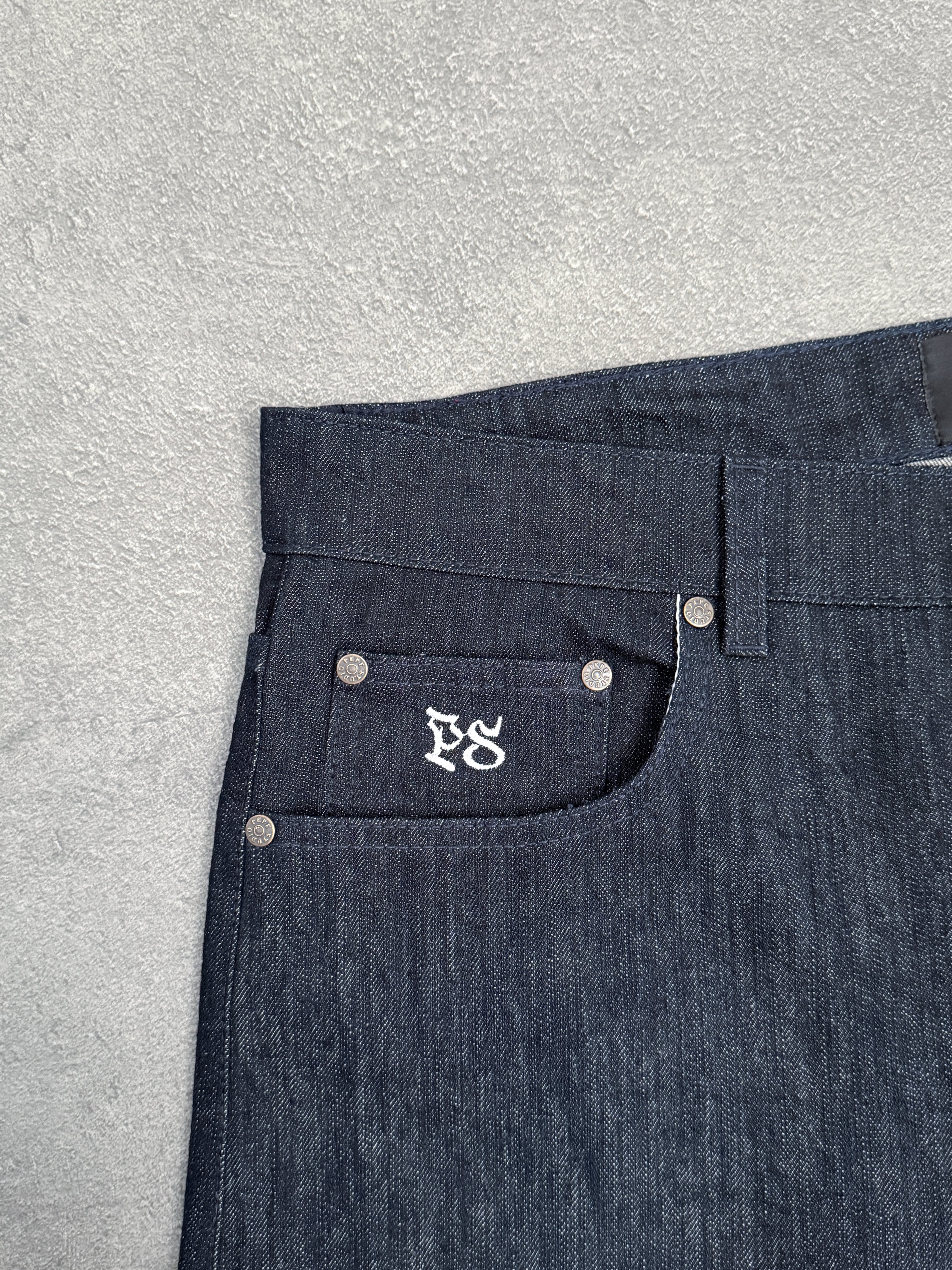 Hudson Raw Denim Pant