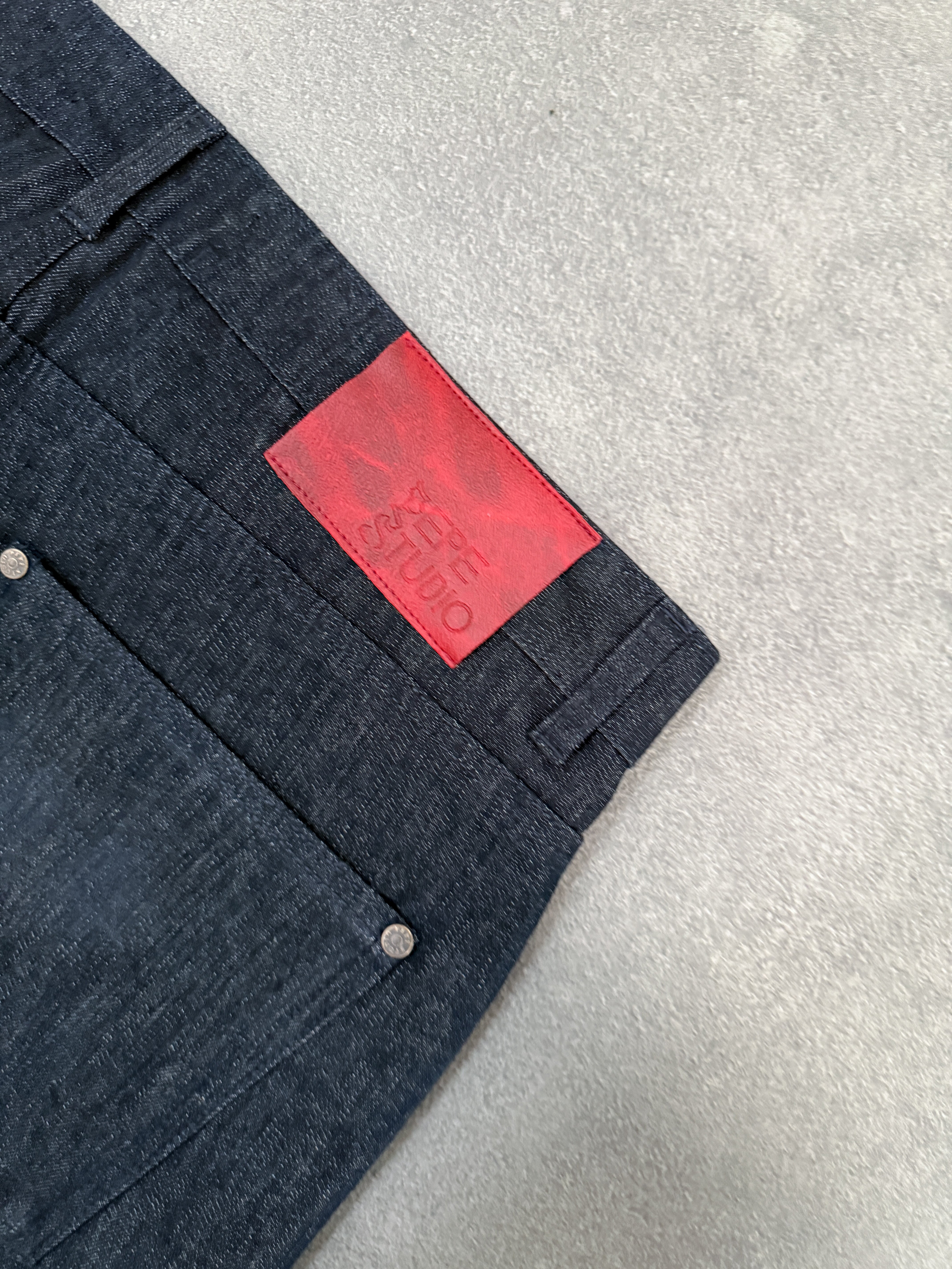 Hudson Raw Denim Pant