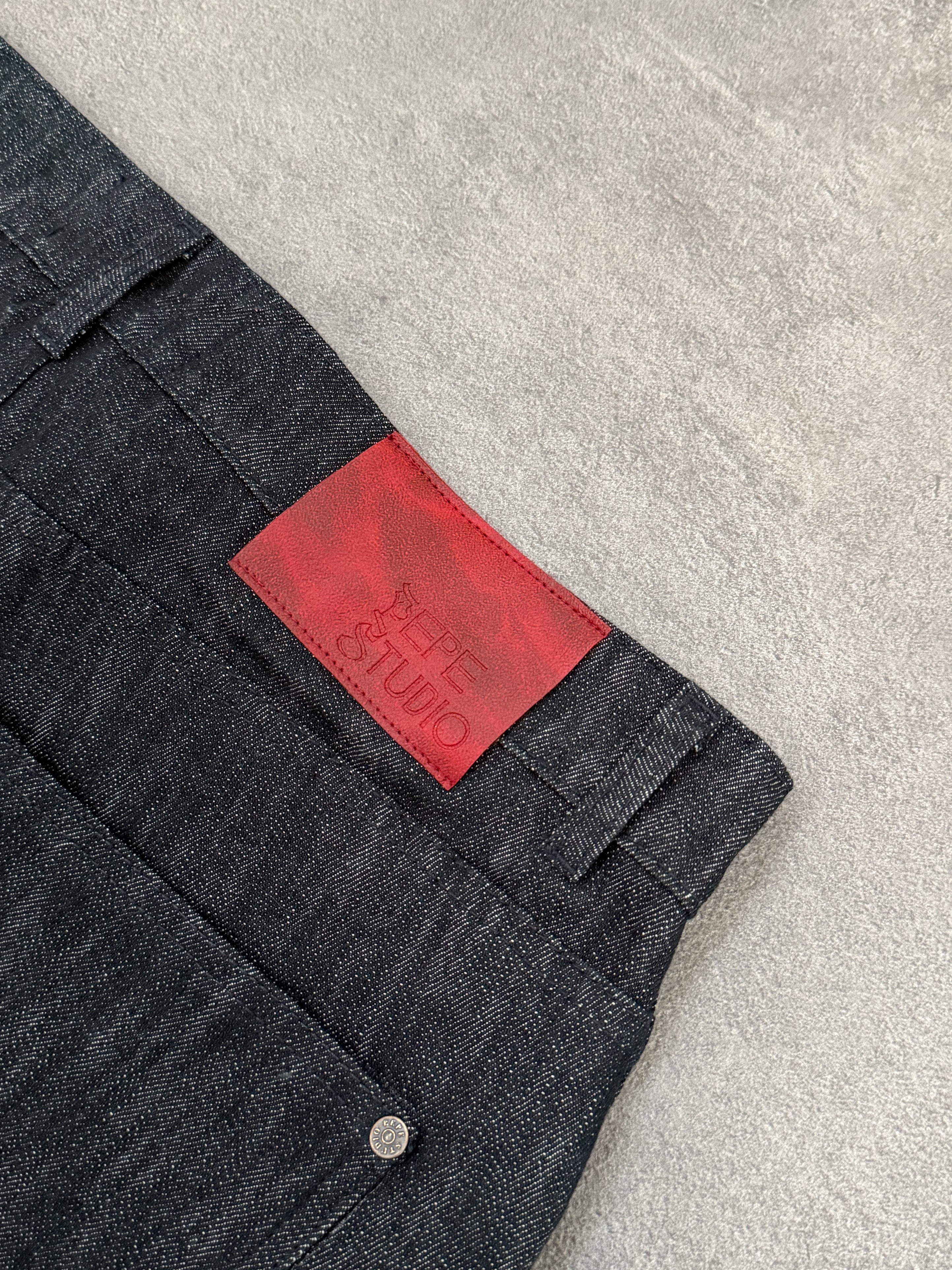Miller Raw Denim Pant