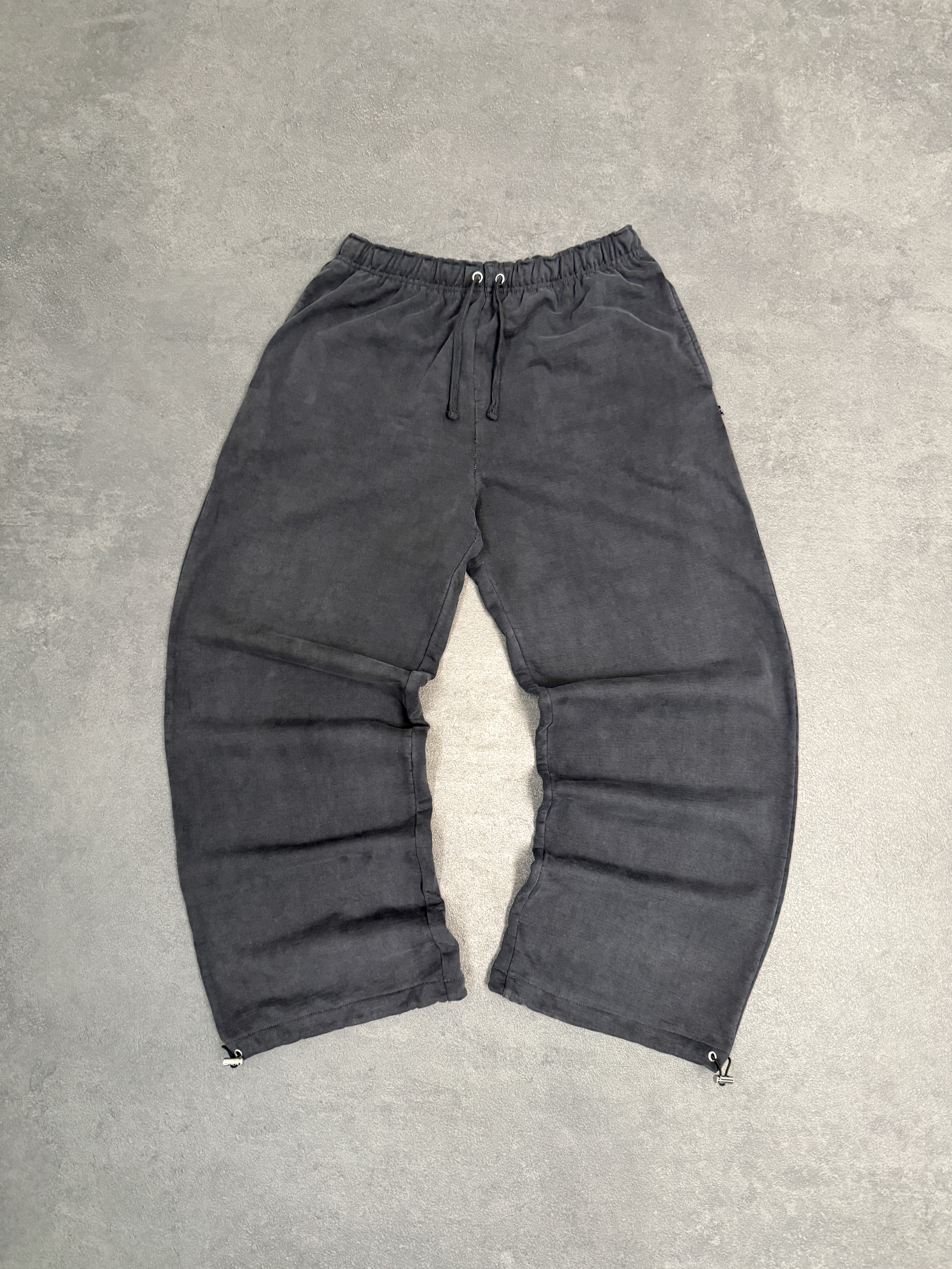SLATE FADED BAGGY TROUSER