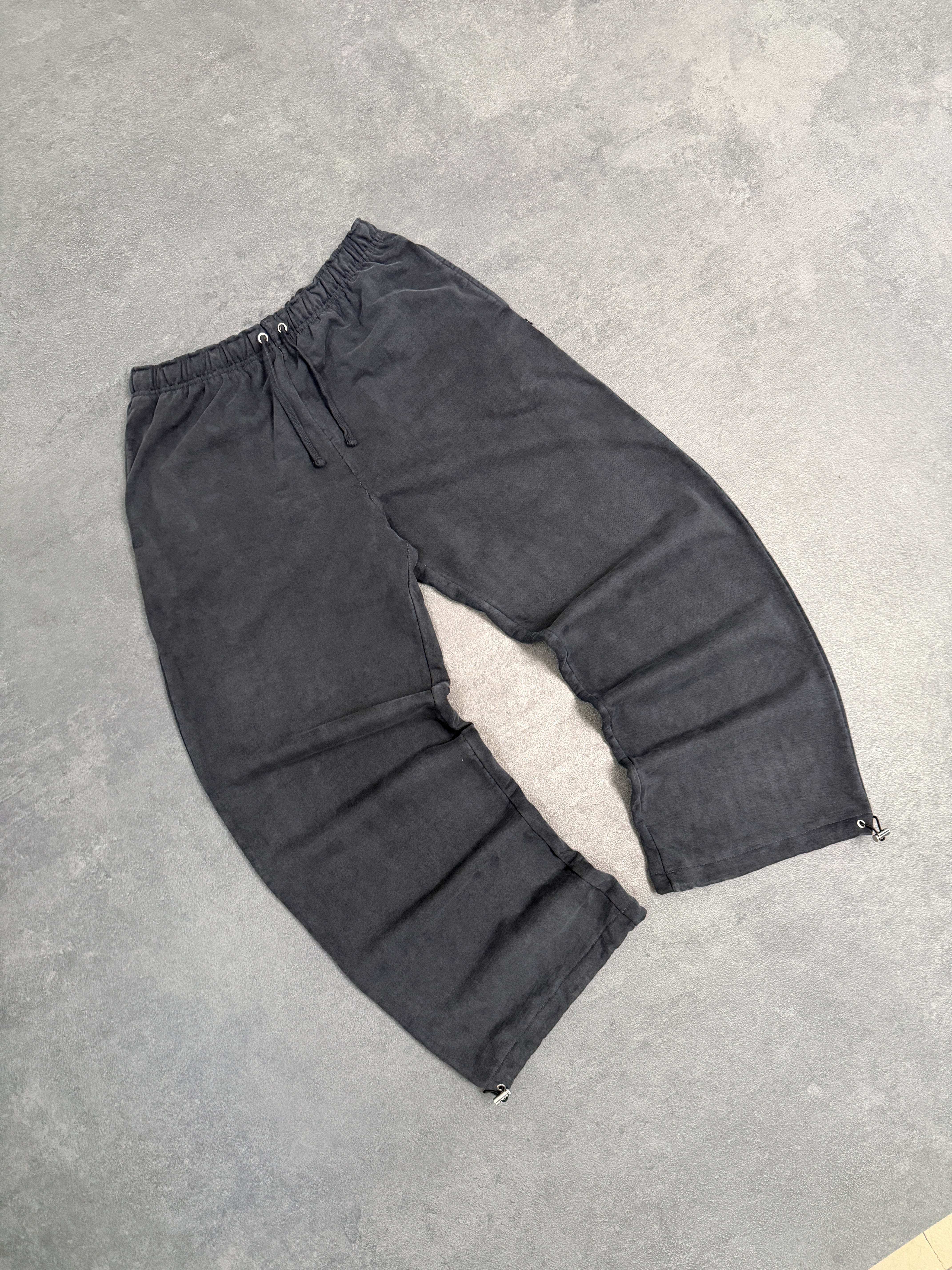 SLATE FADED BAGGY TROUSER