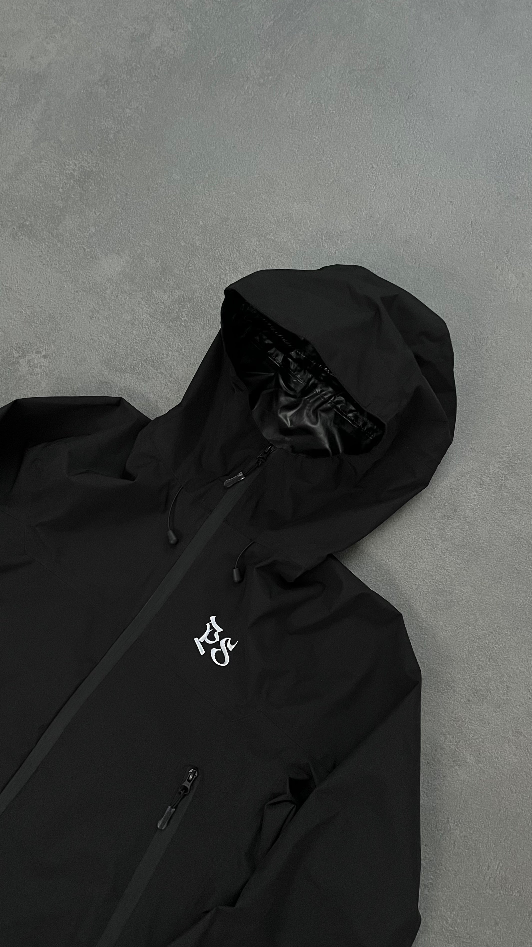 VANTA BLACK RAIN JACKET