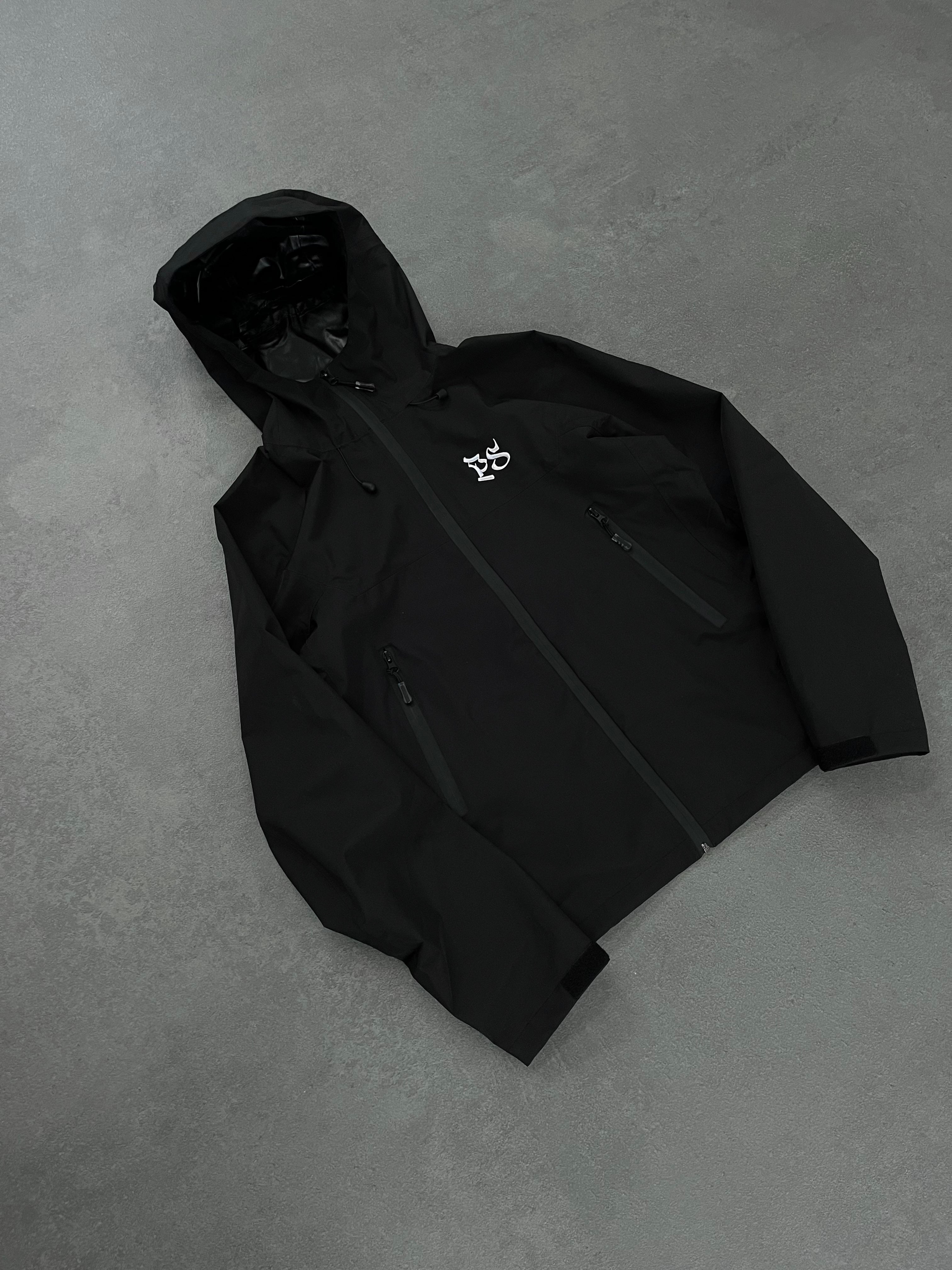 VANTA BLACK RAIN JACKET