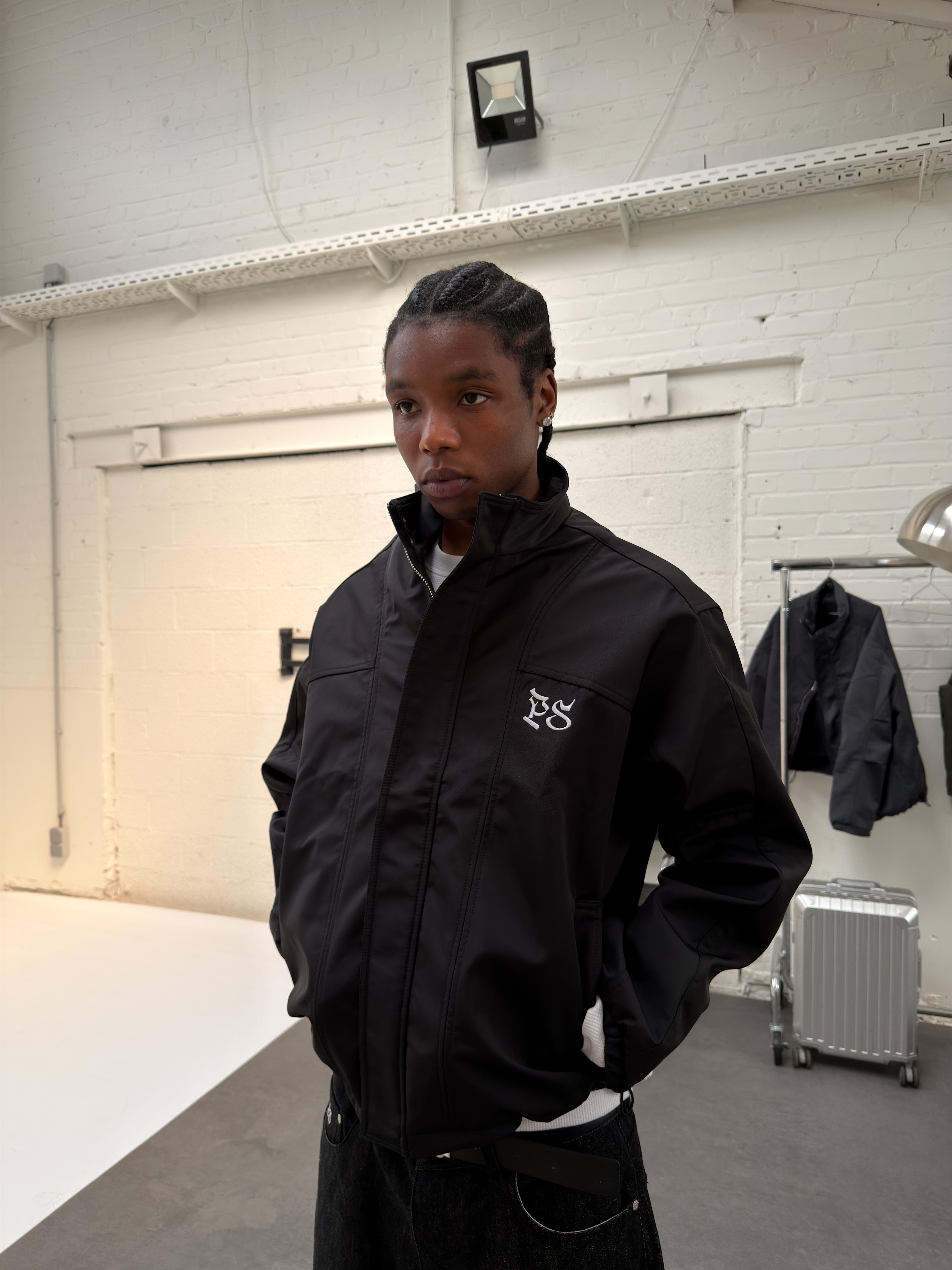 The Mercer Jacket - Black