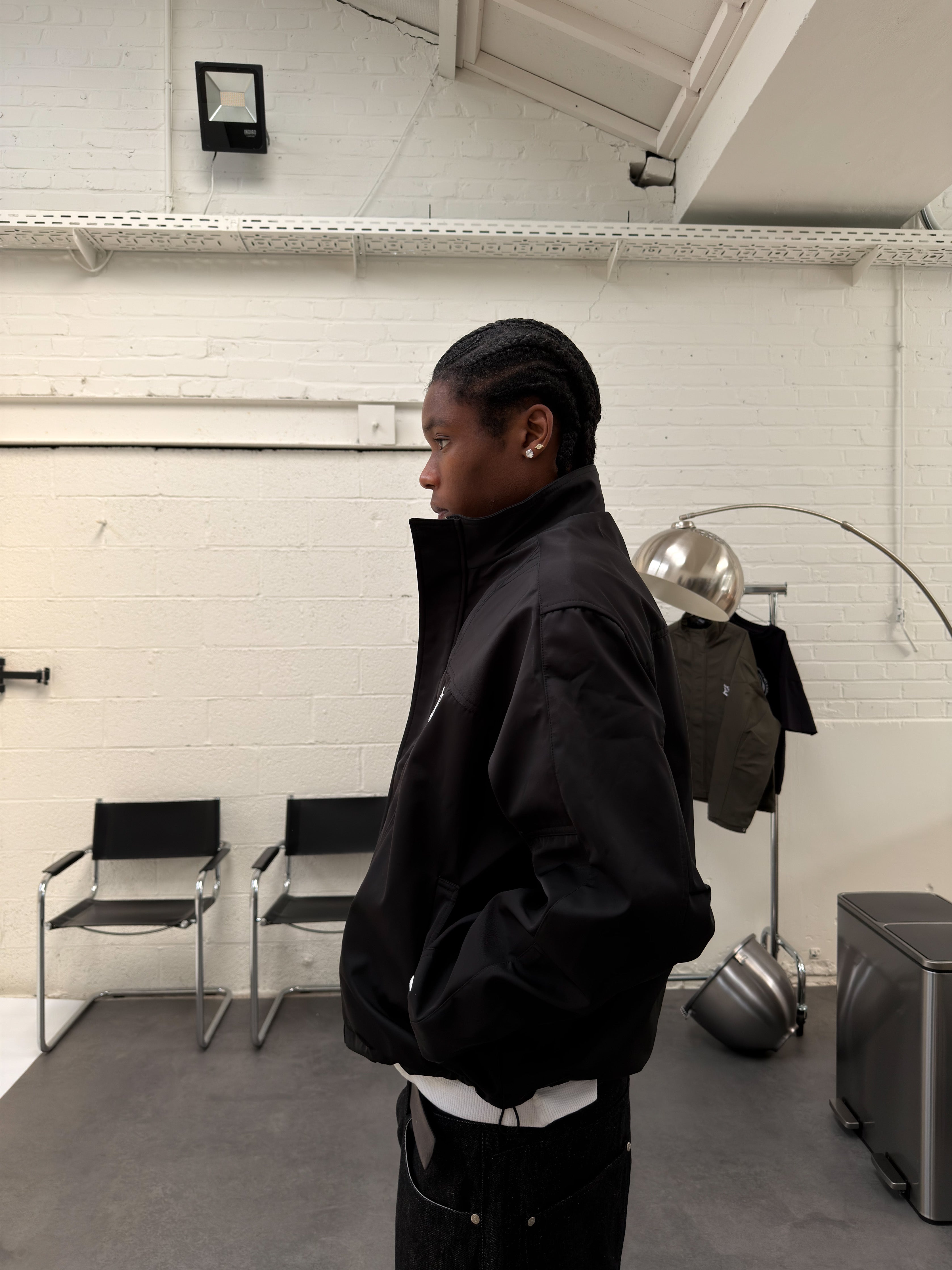 The Mercer Jacket - Black