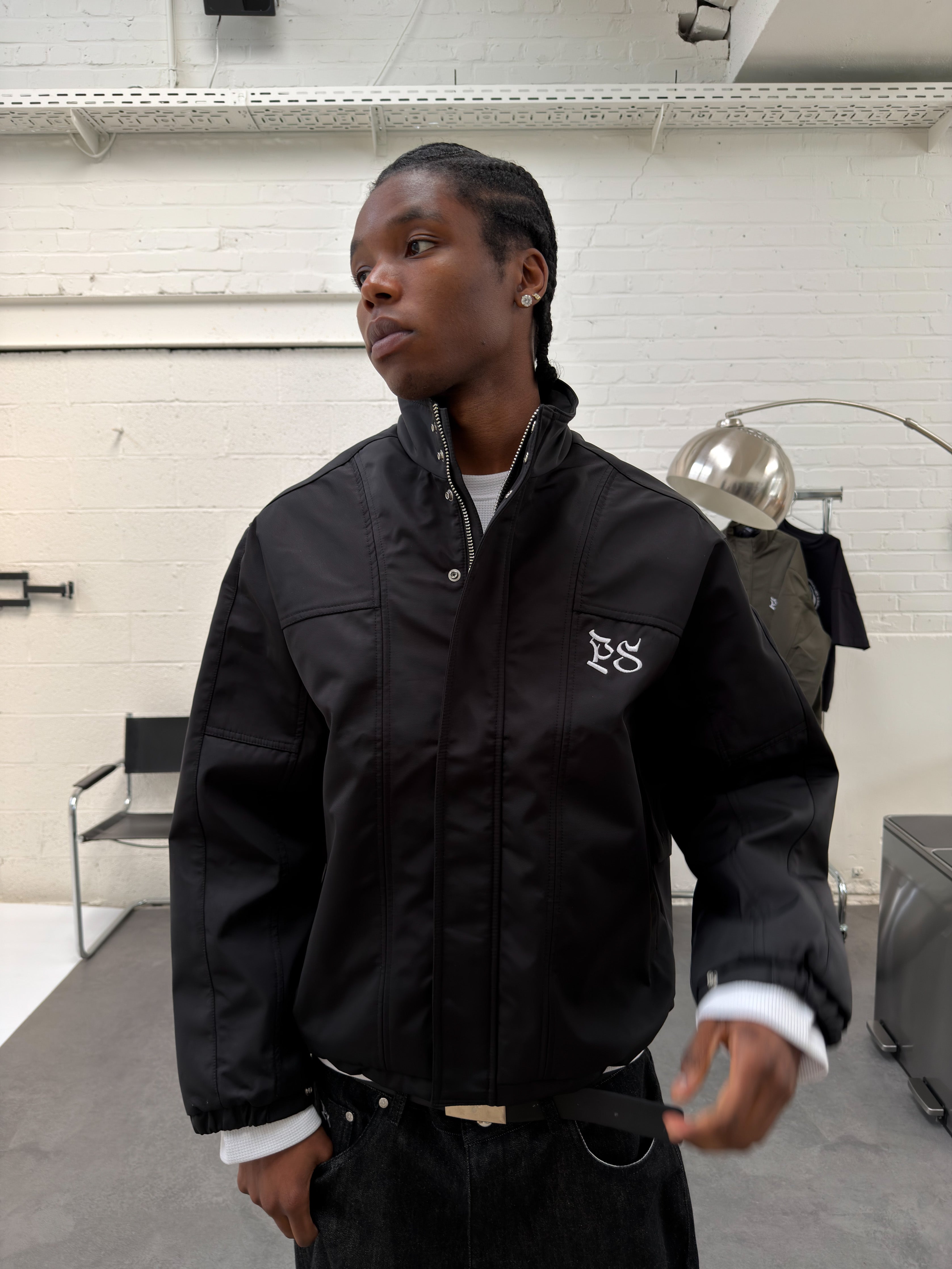 The Mercer Jacket - Black