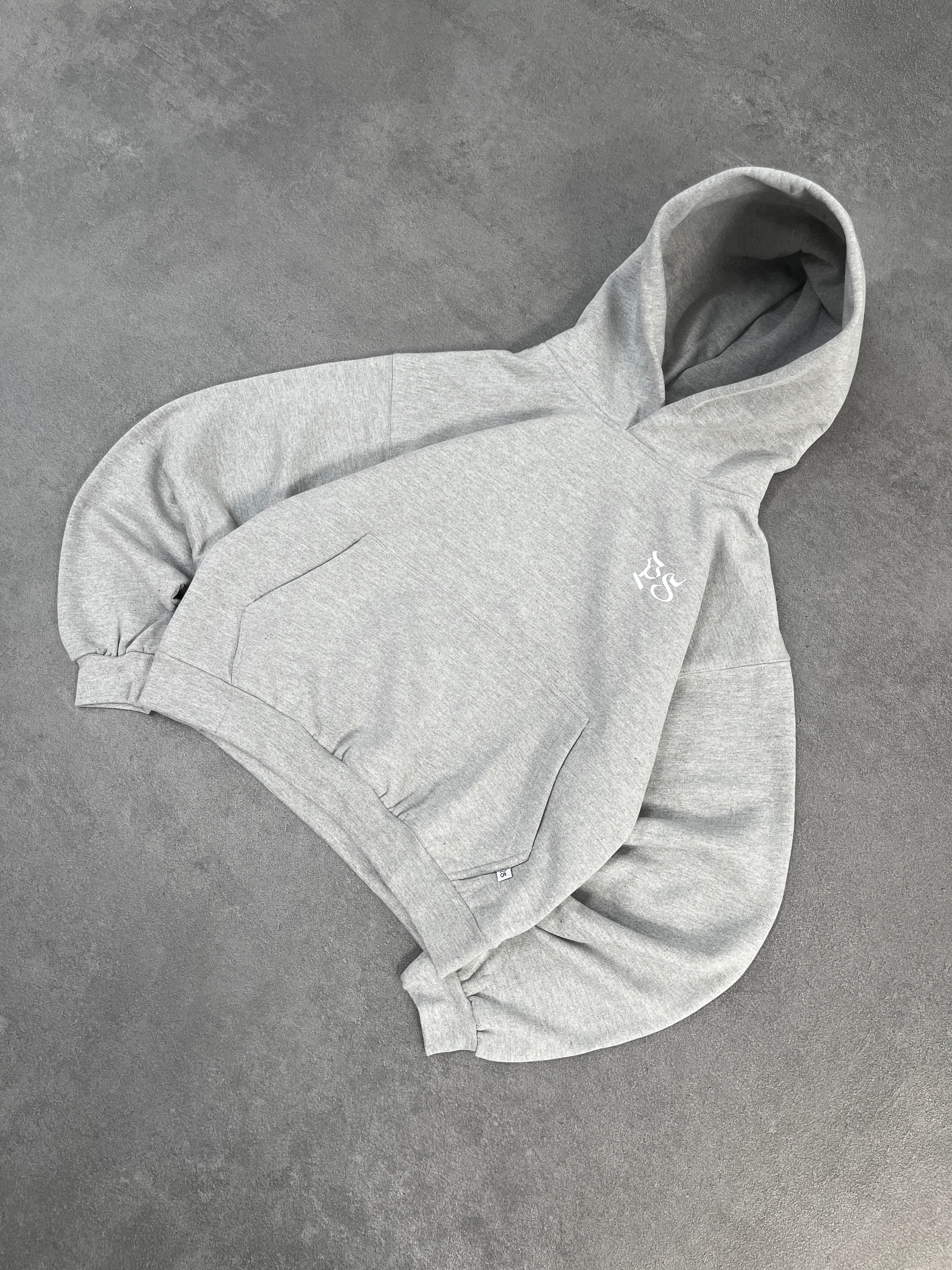 OG GRAY BOXY HOODIE