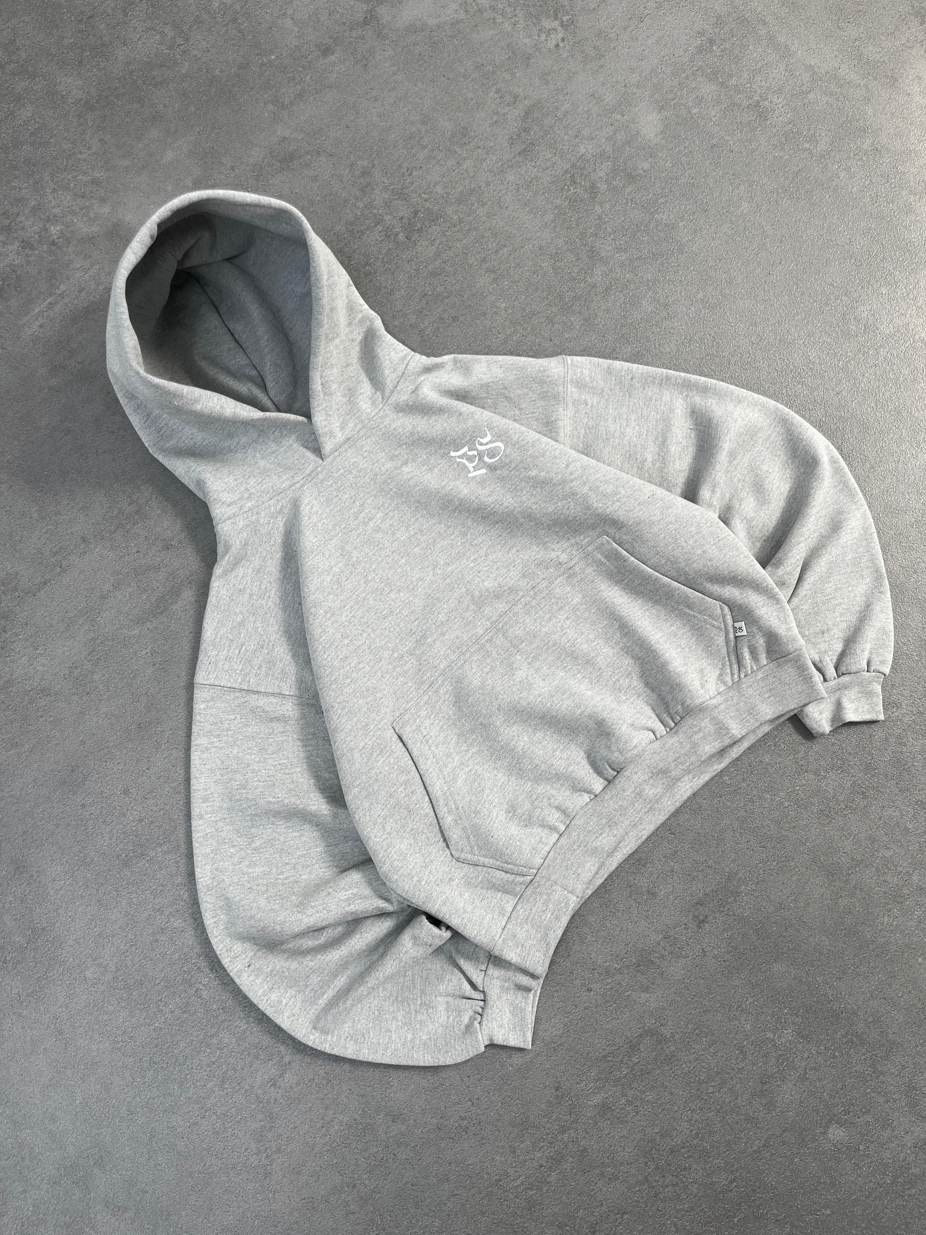 OG GRAY BOXY HOODIE