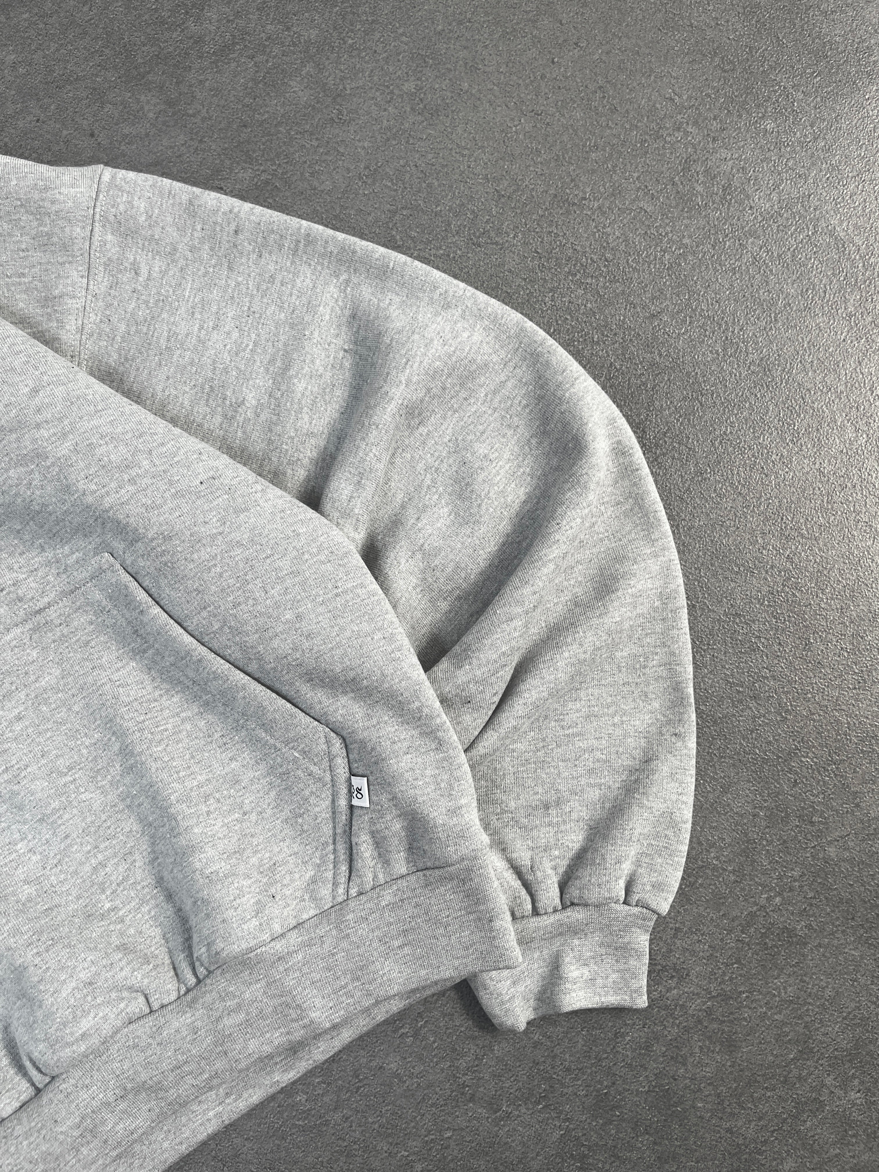 OG GRAY BOXY HOODIE