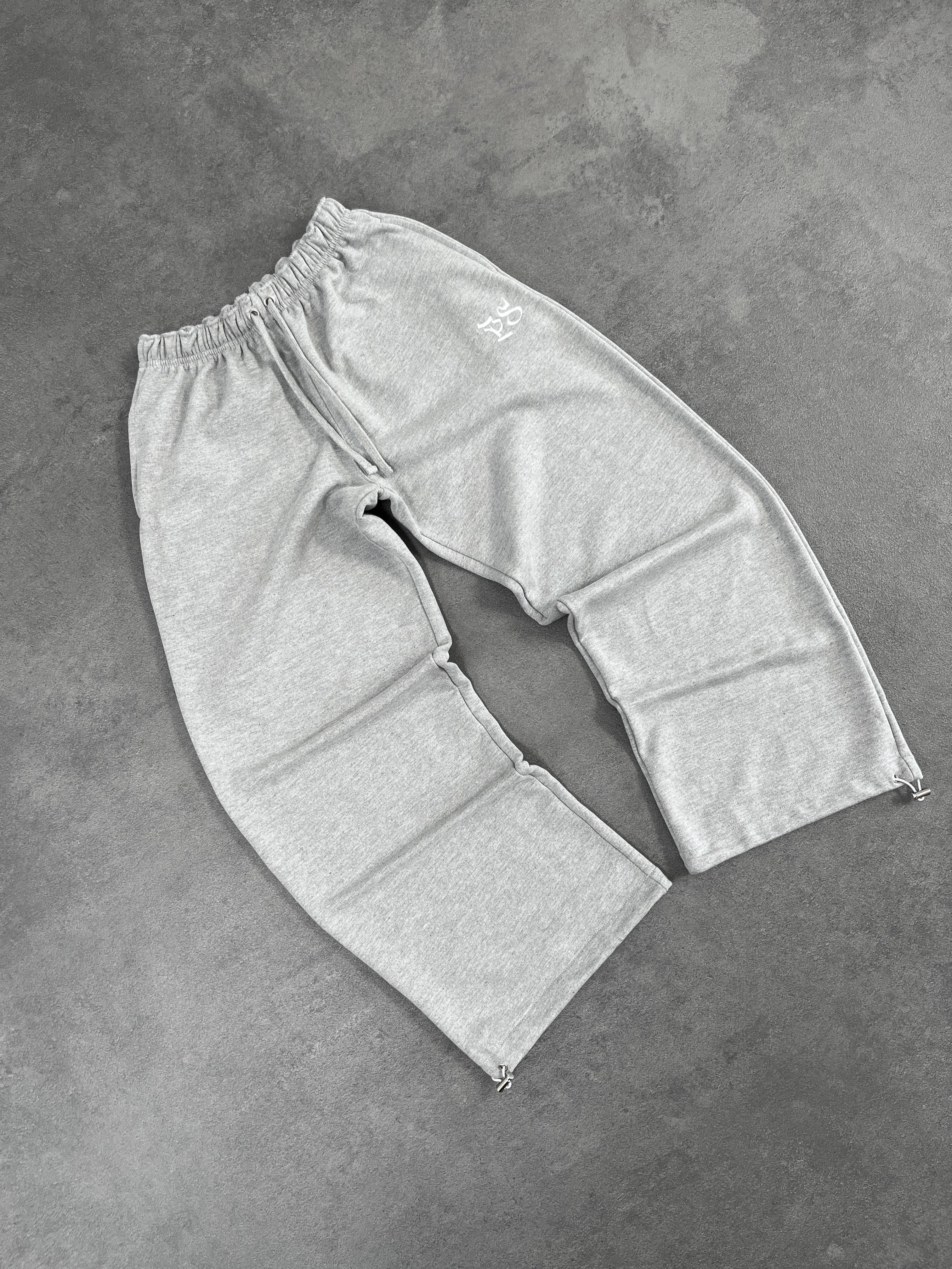 OG GRAY BAGGY TROUSER