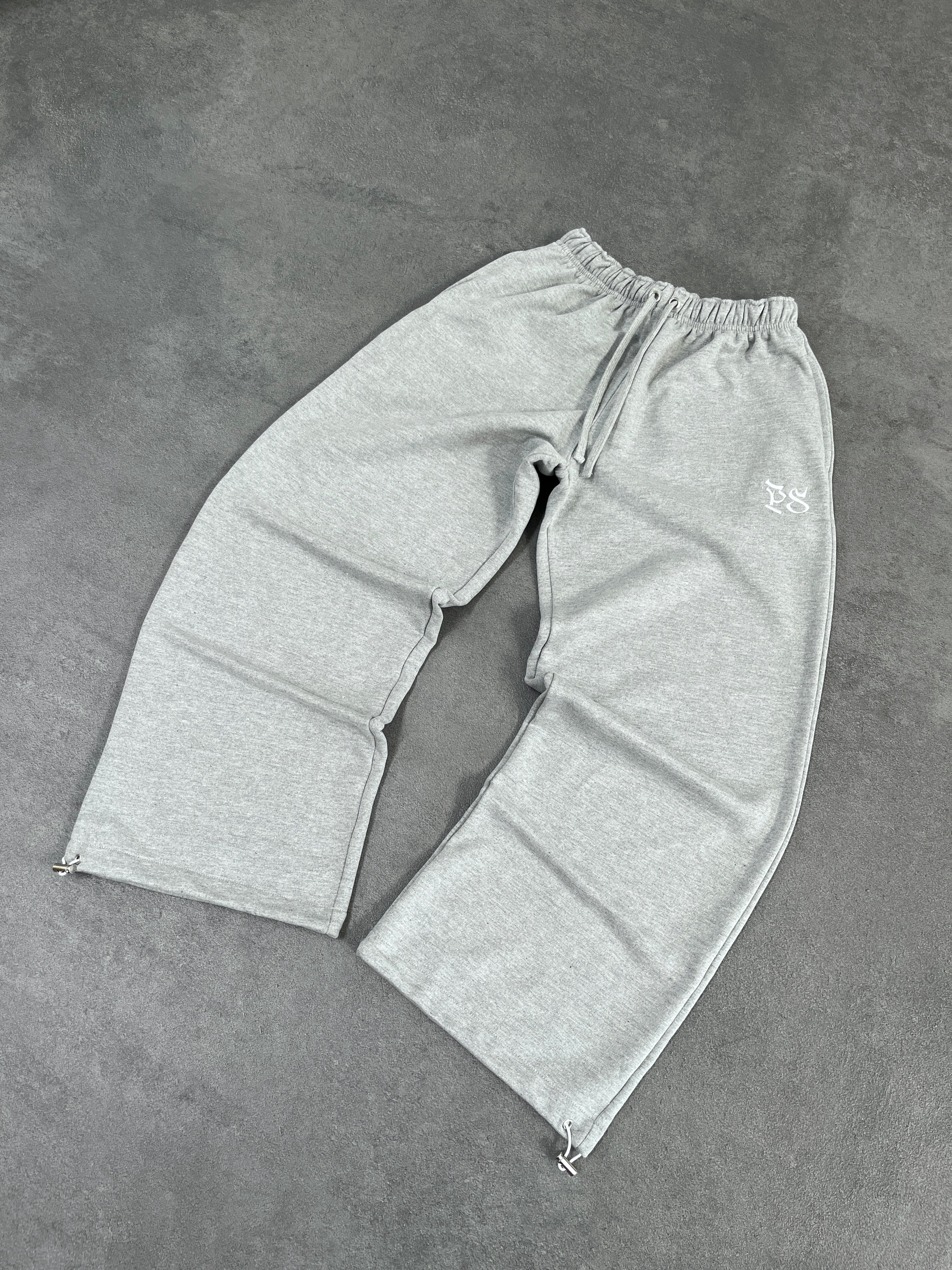 OG GRAY BAGGY TROUSER