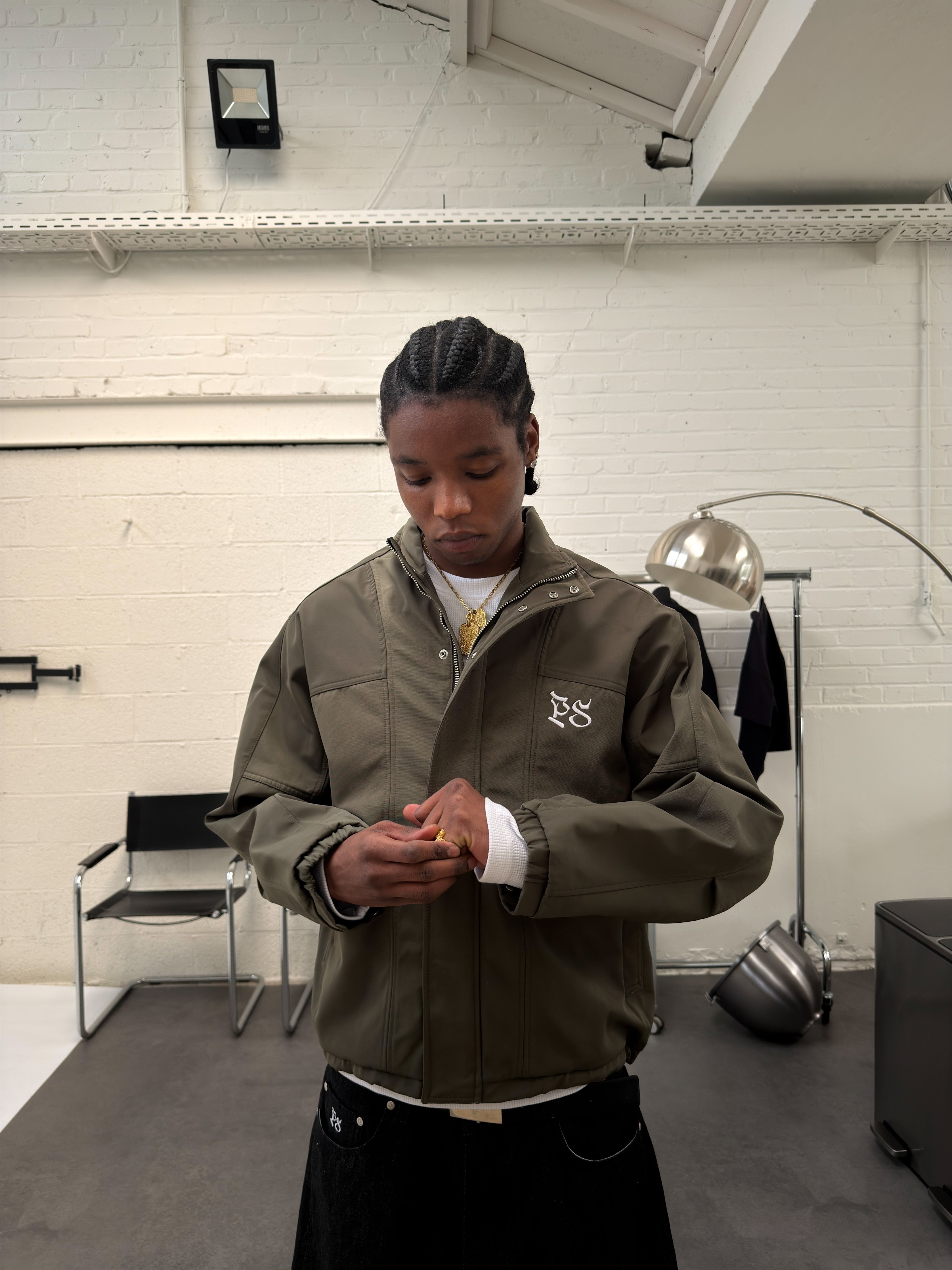 The Mercer Jacket - Khaki