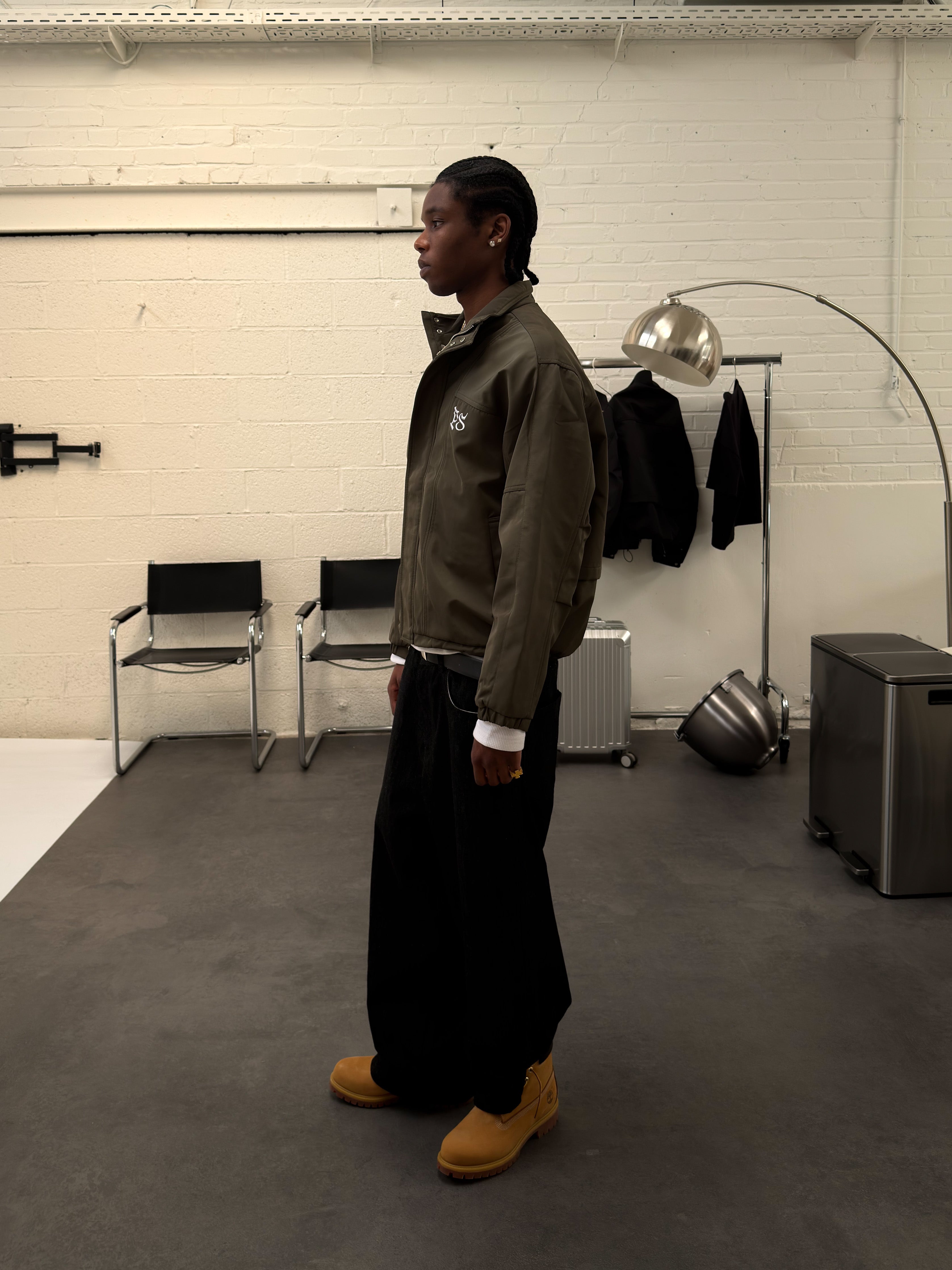 The Mercer Jacket - Khaki