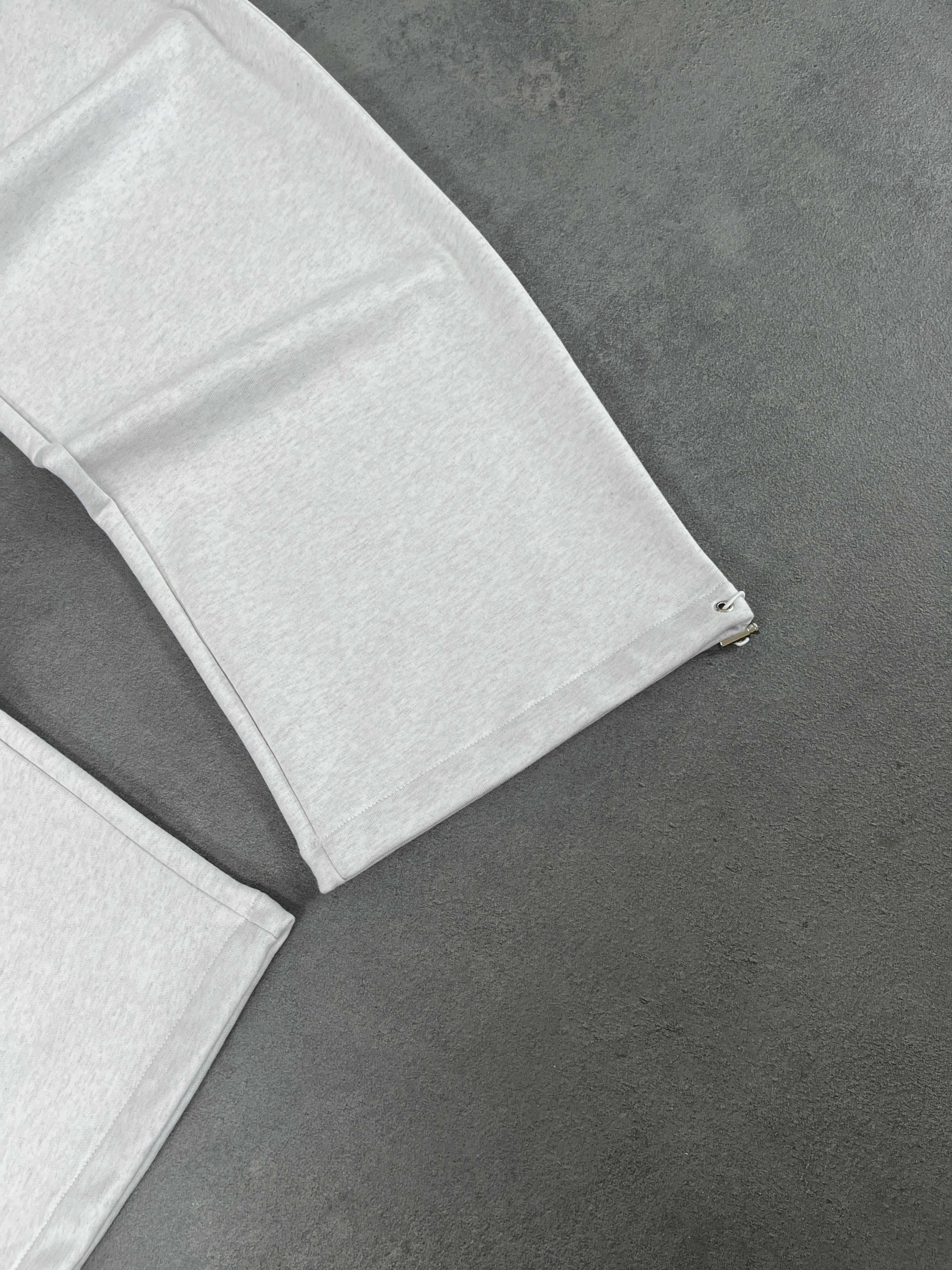 LIGHT GRAY BAGGY TROUSER