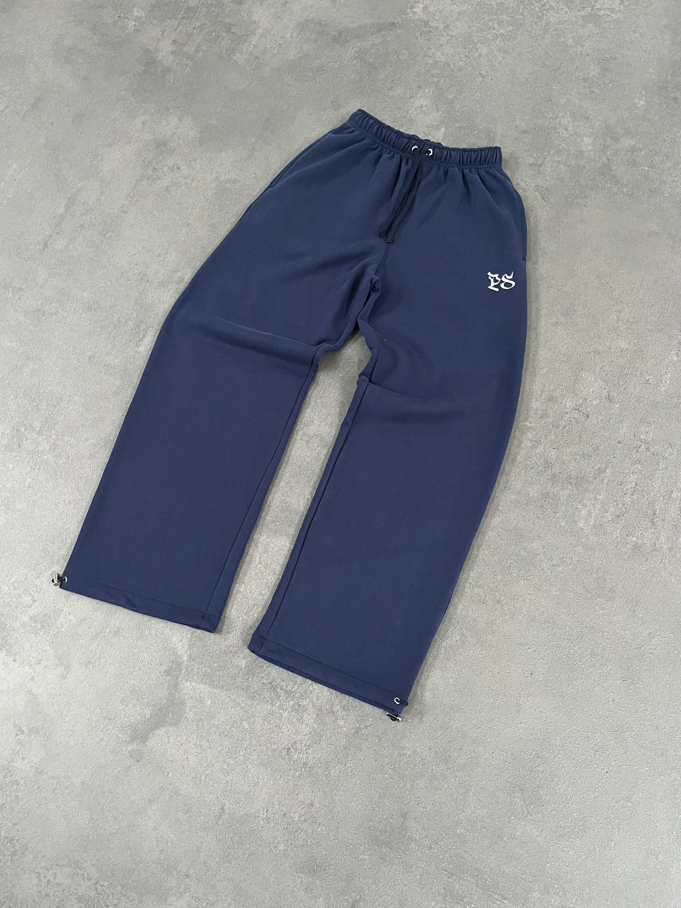 NAVY BAGGY TROUSER